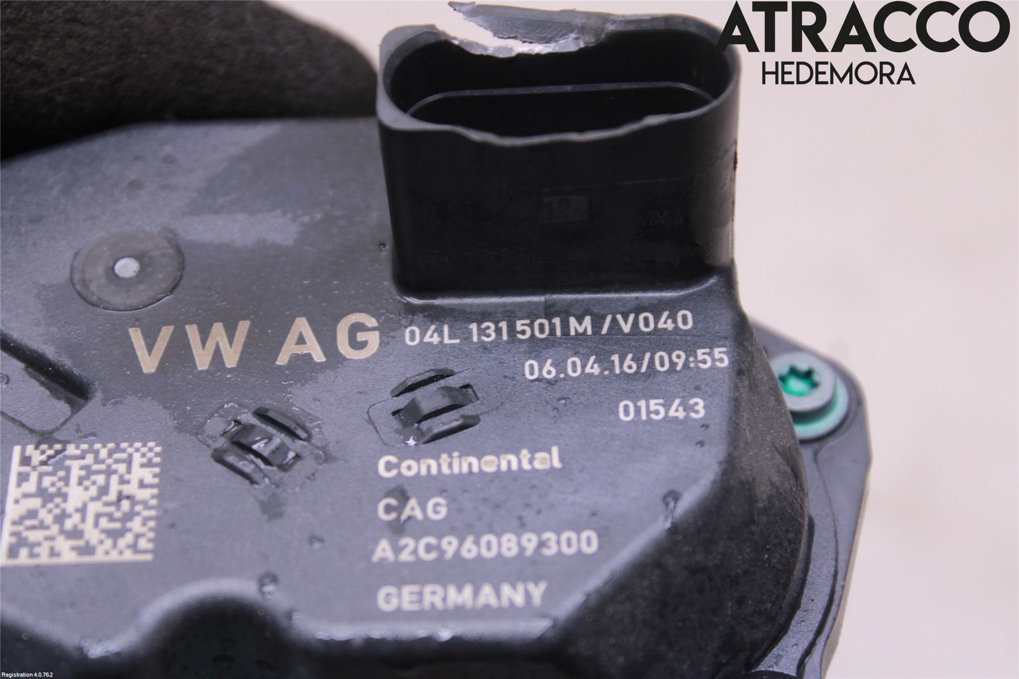 Volkswagen VW TIGUAN 16-24 Injspjällhus