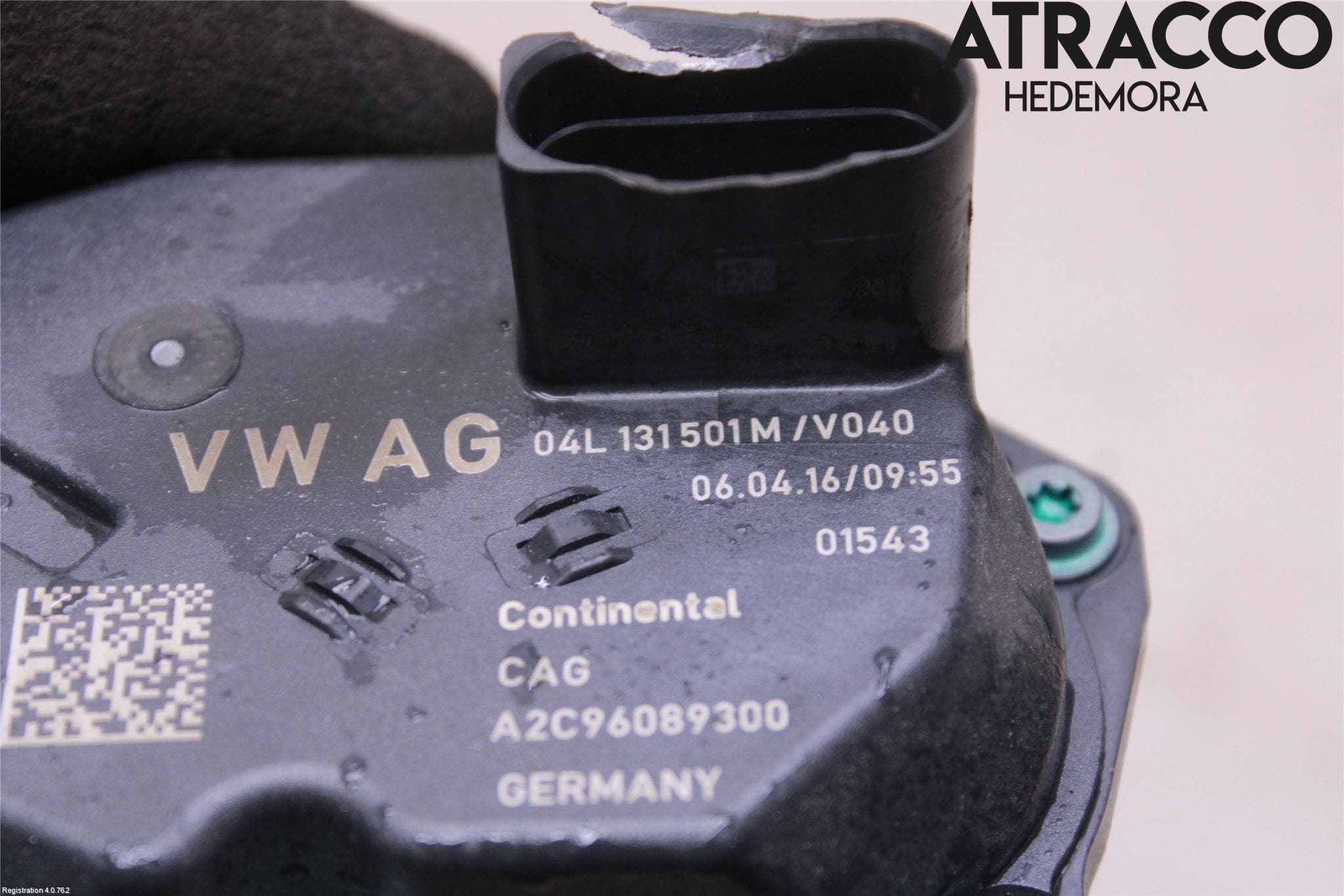 Volkswagen VW TIGUAN 16-24 Injspjällhus