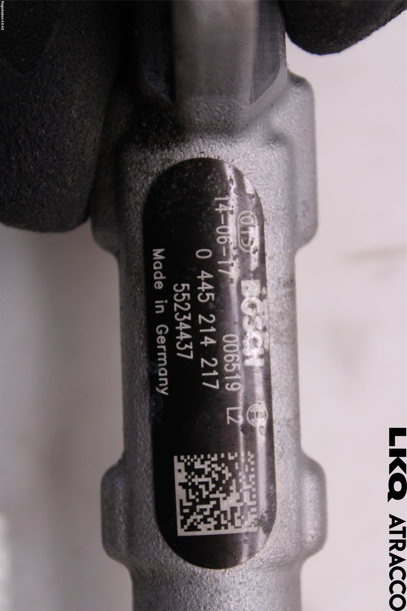 Opel COMBO D 12-18 Inj. Fuelrail