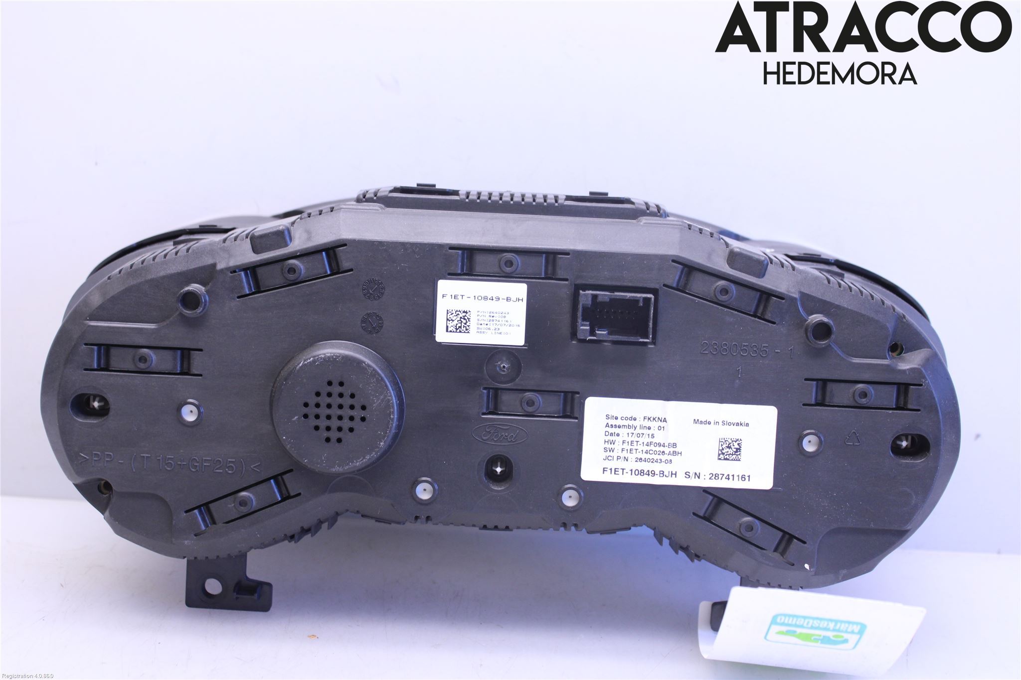 Ford FOCUS 15-18 Instrument Komb