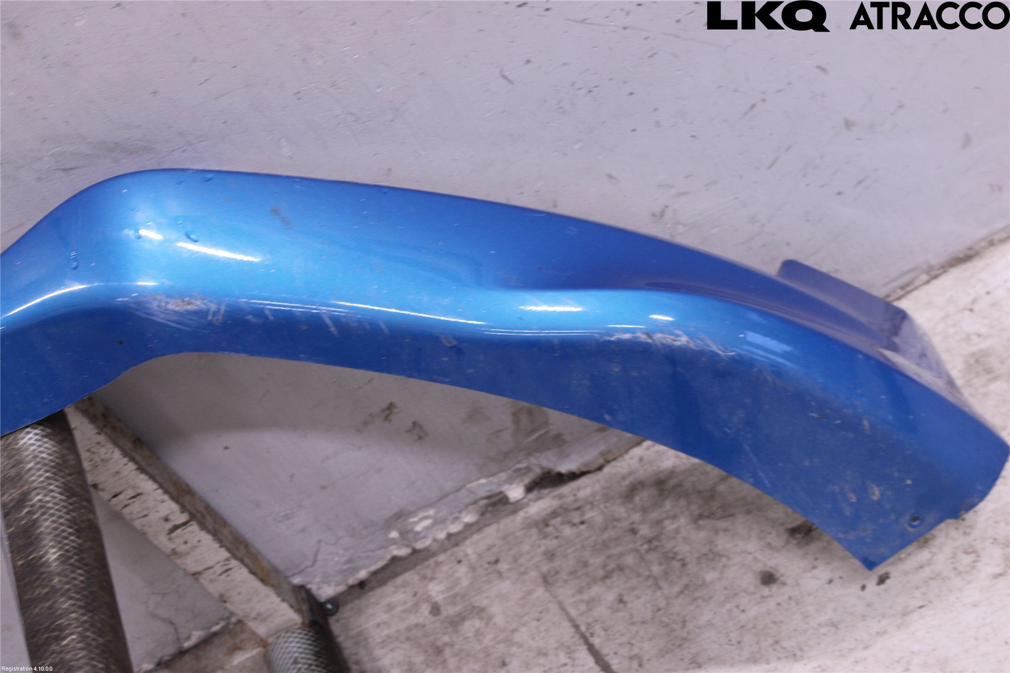 Ford FIESTA 13-17 Spoiler Fram