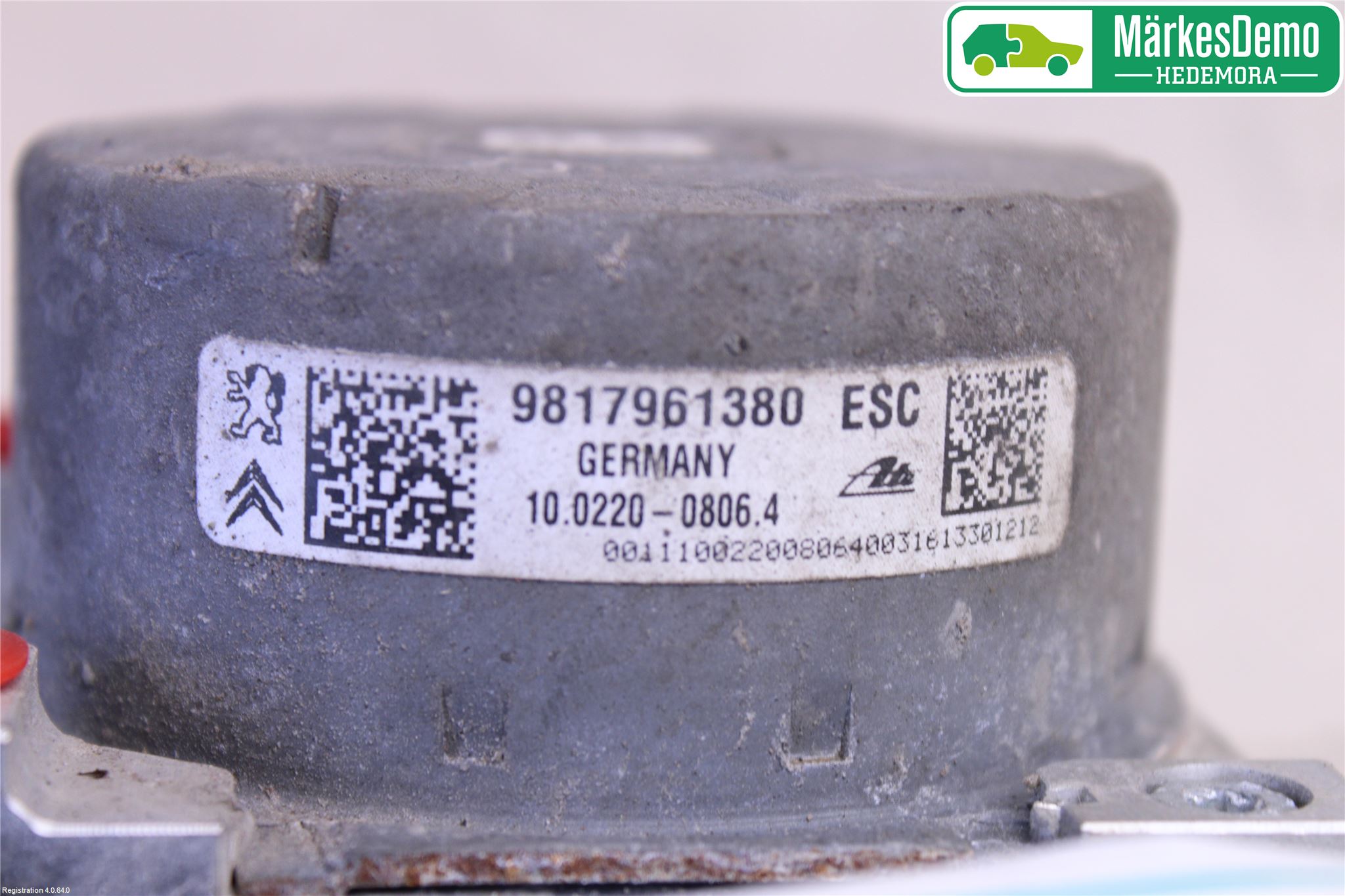 Peugeot 2008 13-20 Abs Hydraulaggregat