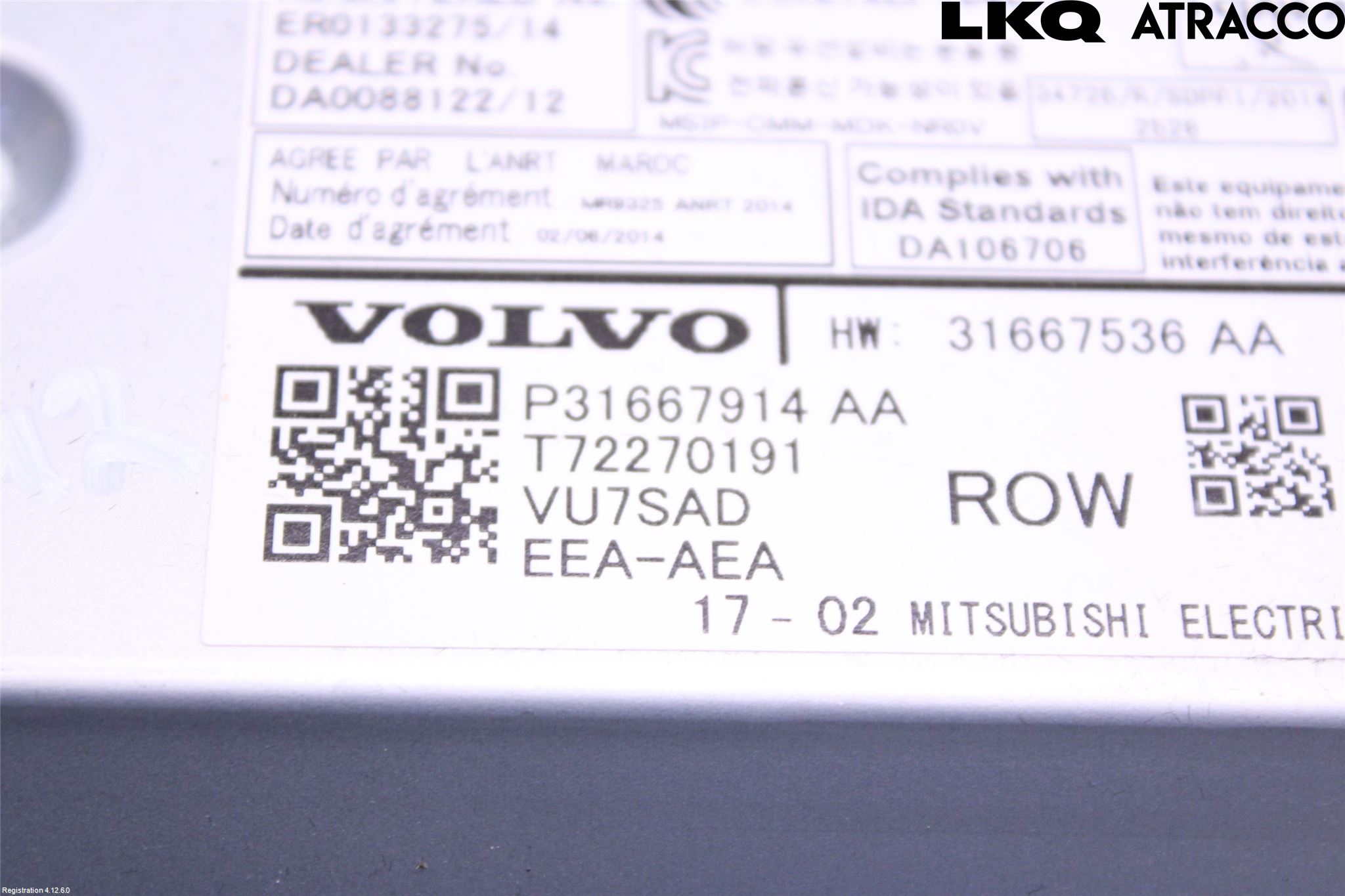 Volvo V90 CROSS COUNTRY 17->> Radio