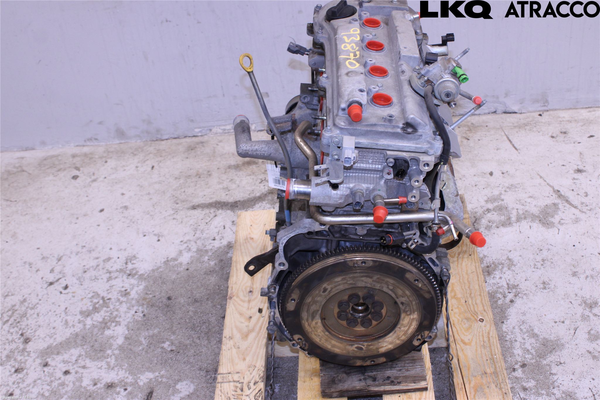 Toyota AVENSIS 07-08 Motor Bensin