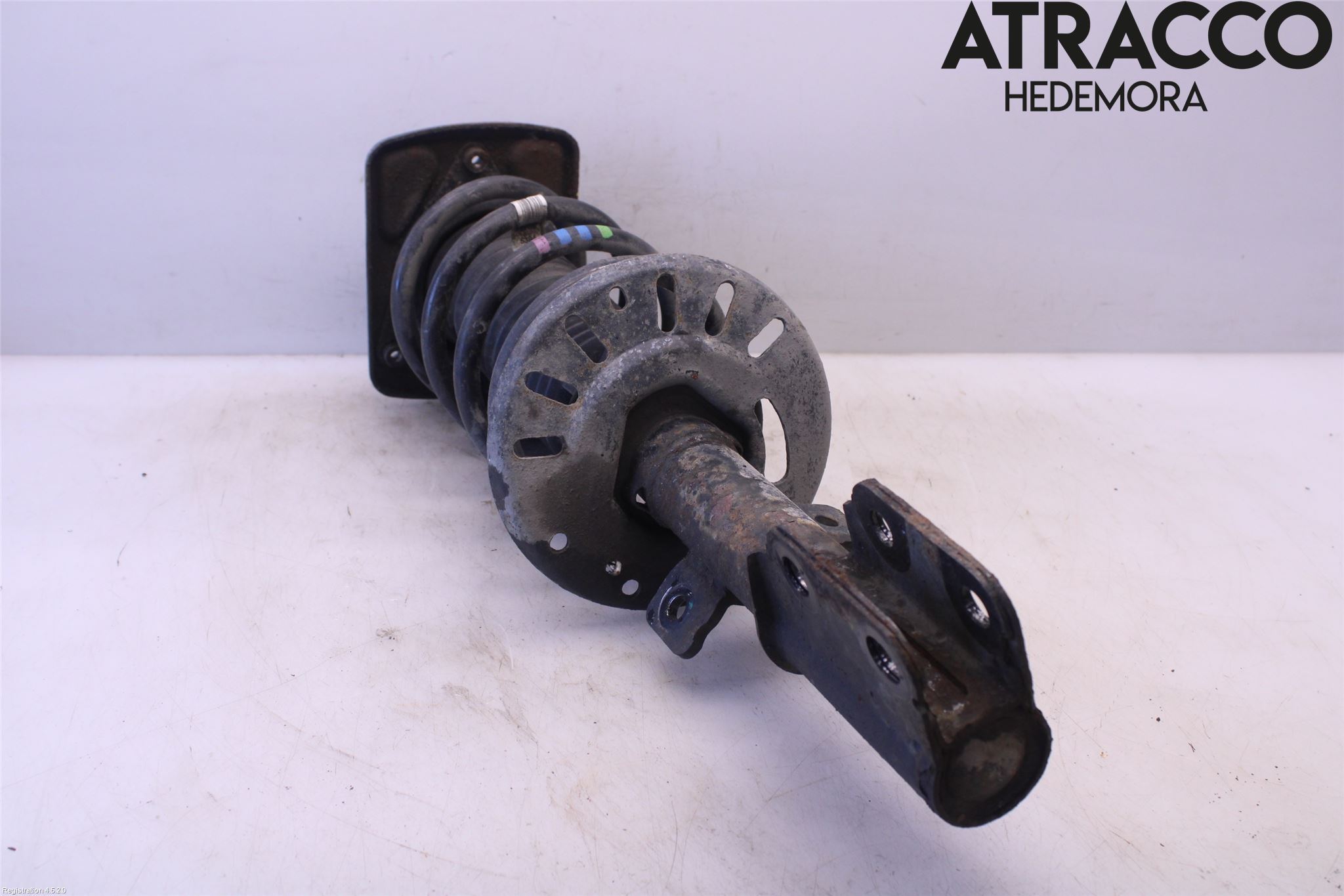 Citroen JUMPY/E-JUMPY 16- Fjäderben Fram Höger