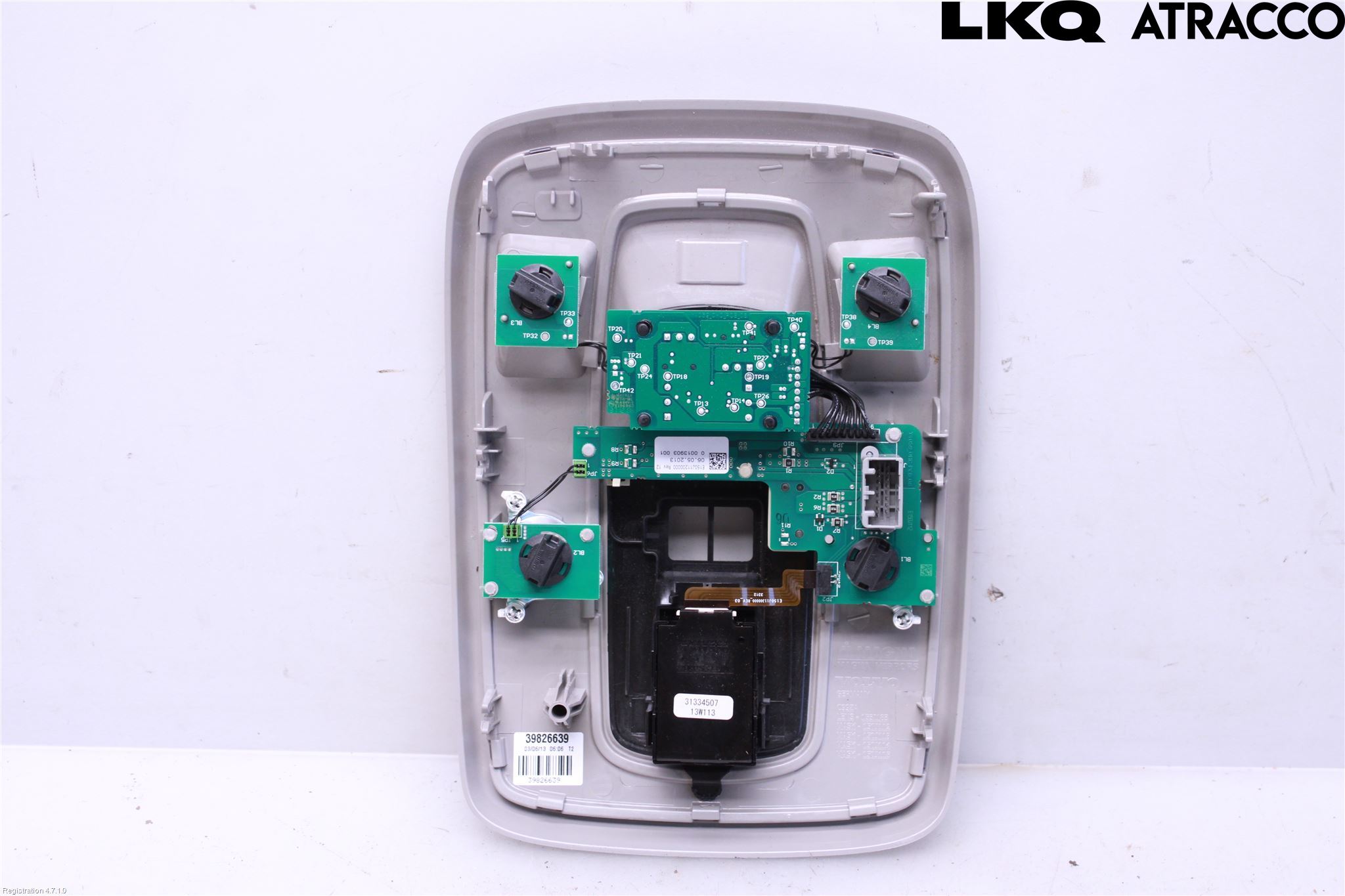 Volvo XC60 14-17 Innerbelysning