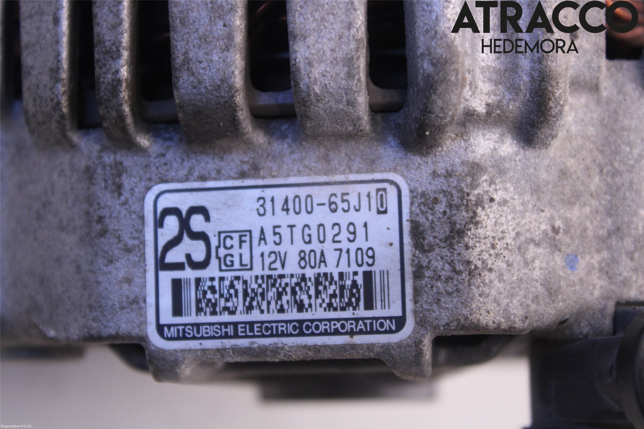 Suzuki GRAND VITARA II 06-14 Generator