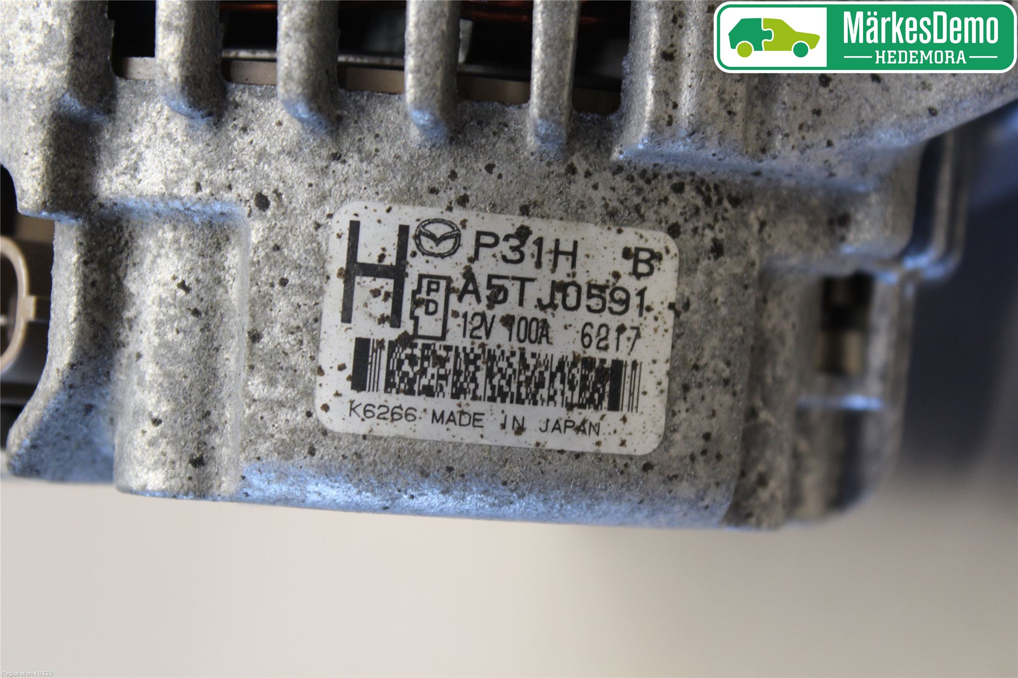 Mazda CX-3 Generator
