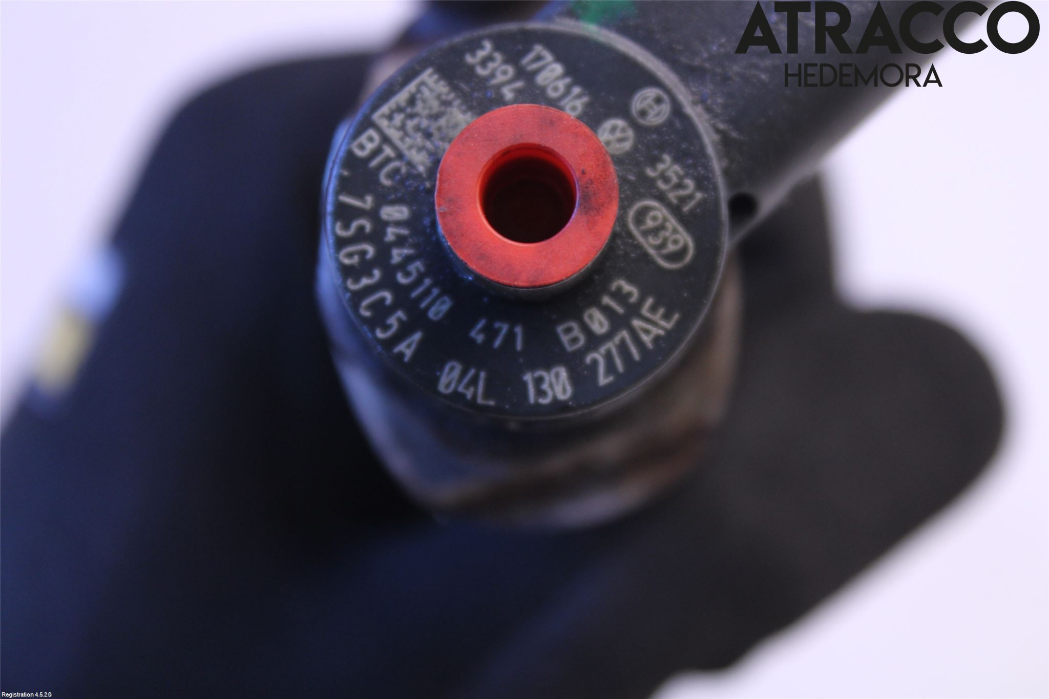 Audi A4/S4 B9 16-19 Injspridare