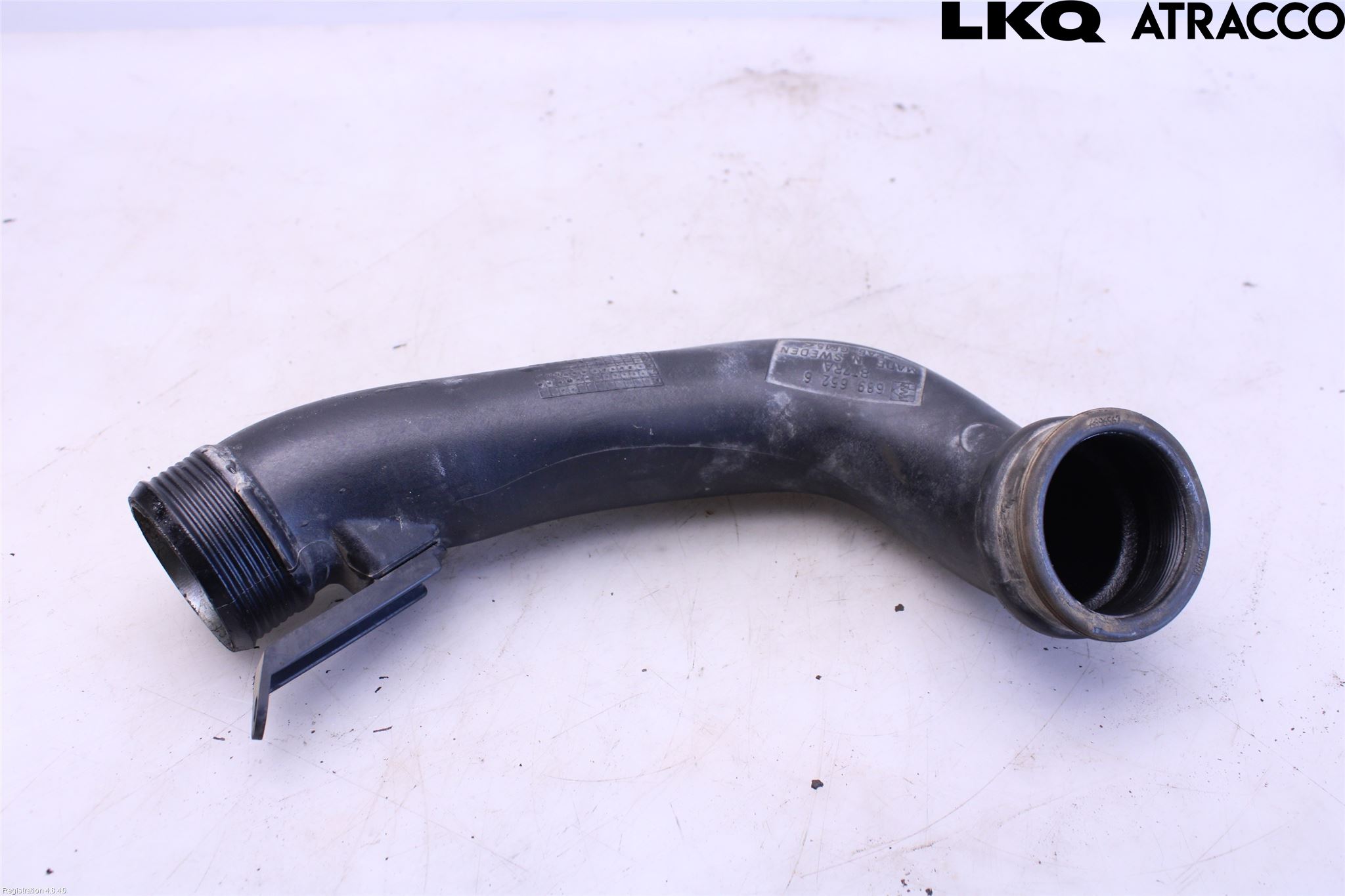 Volvo XC70 08-13 Laddluft-Intercoolerrör