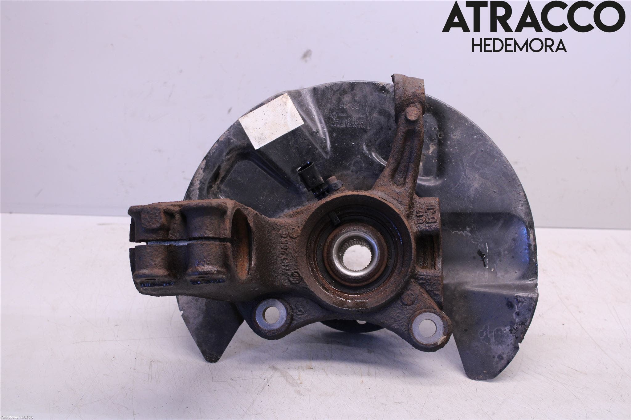 Volkswagen VW TRANSP/CARAVELLE (T5) 04-15 Styrspindel Lagerhus Hö