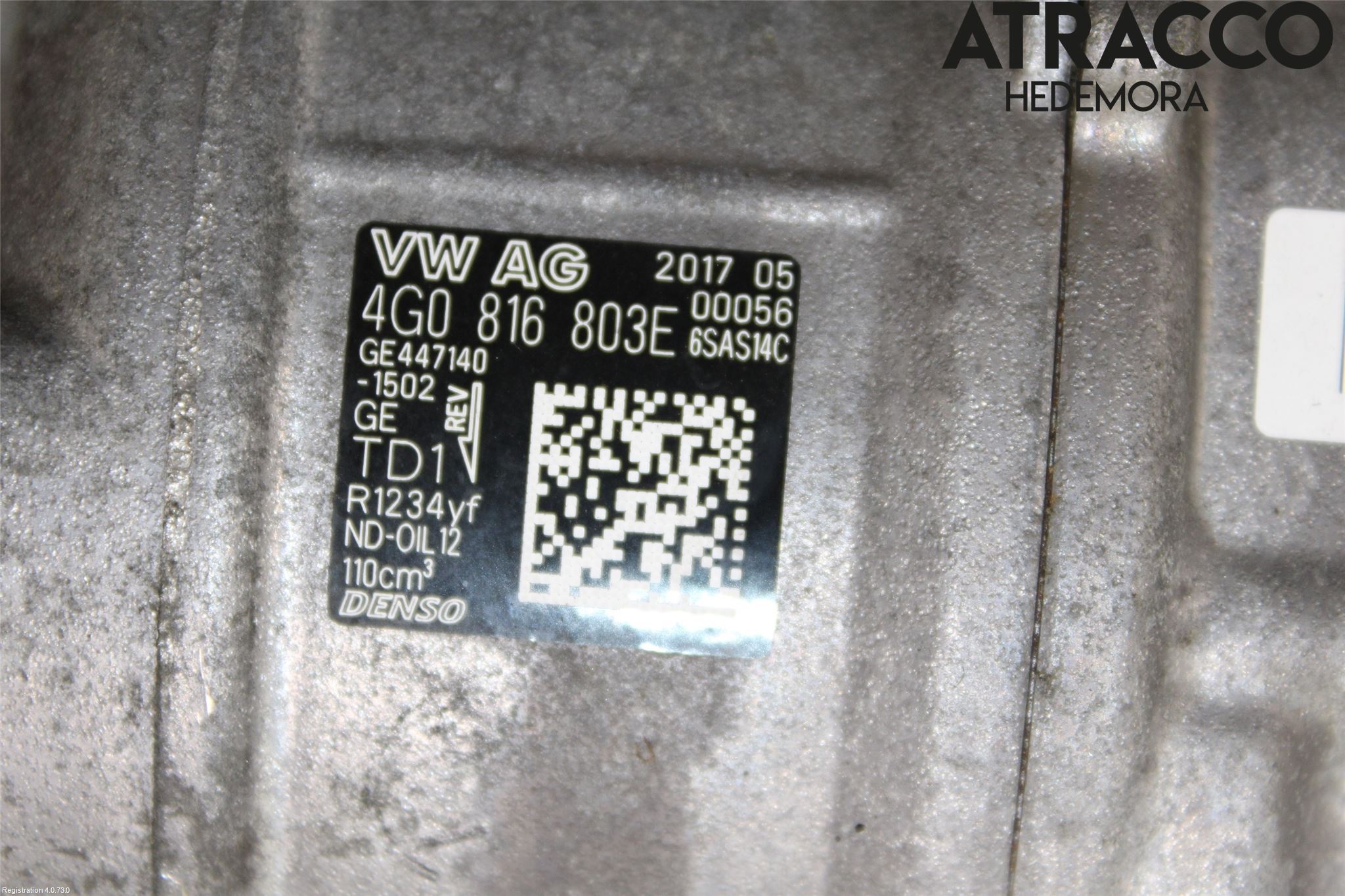 Audi A6/S6 4G 11-18 Ac Kompressor