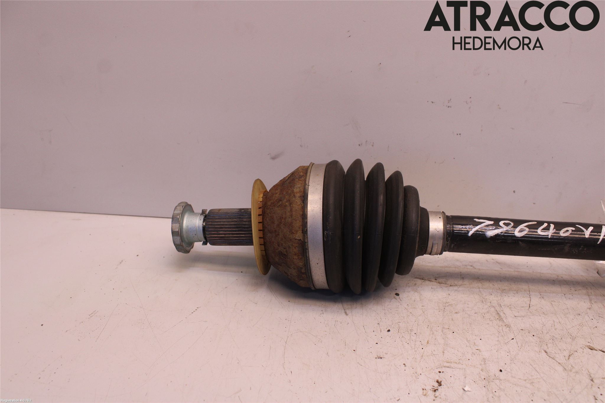 Skoda FABIA 15-21 Drivaxel Fram Vänster
