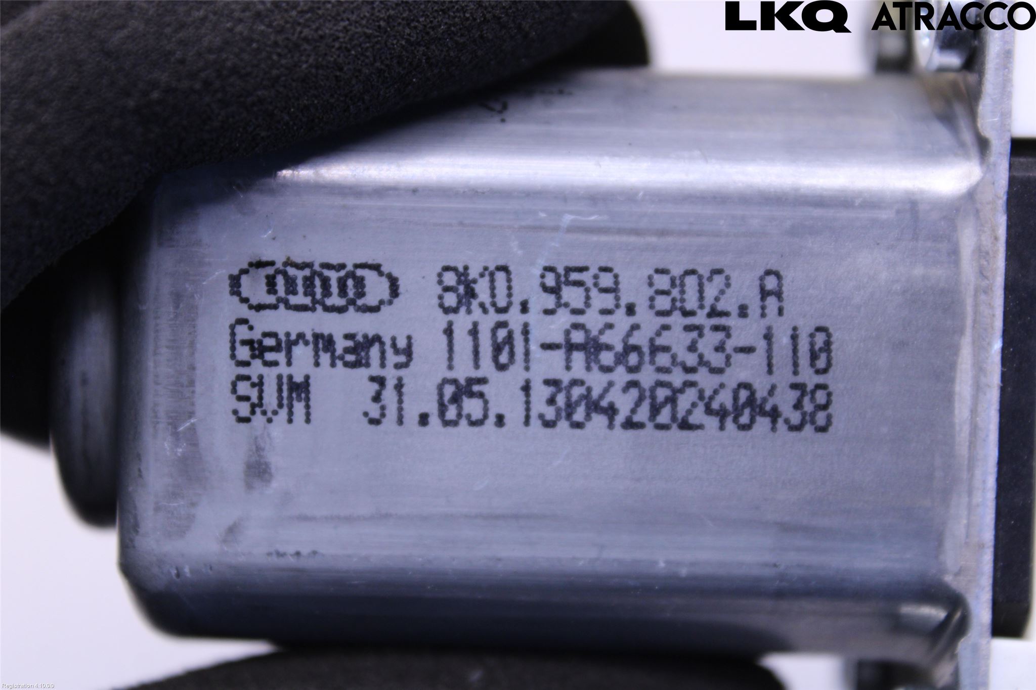 Audi A4 12-15 Fönsterhissmotor