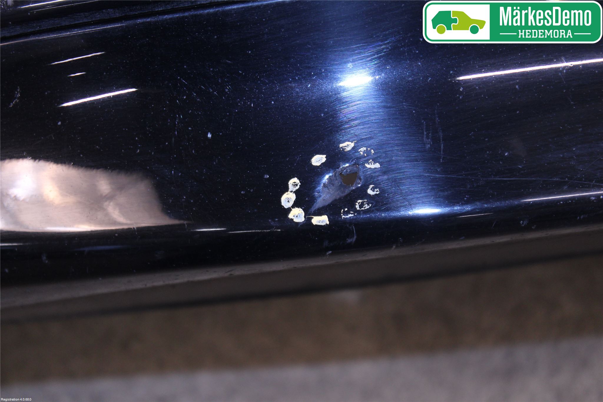 Honda CR-V 07-12 Stötfångarbeklädnad Bak