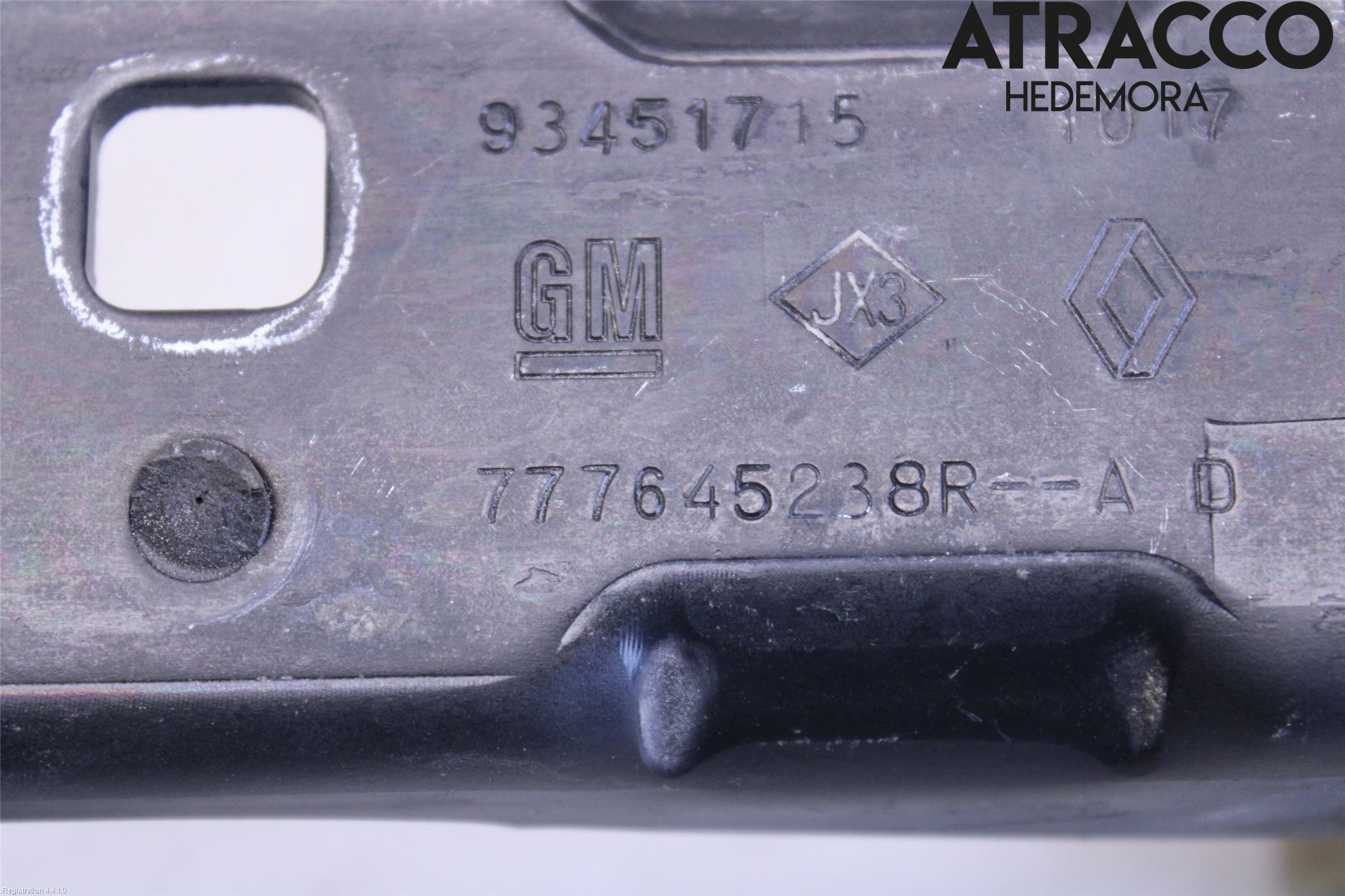 Renault TRAFIC/E-TECH 15- Skjutdörr Gångjärn-Rullar