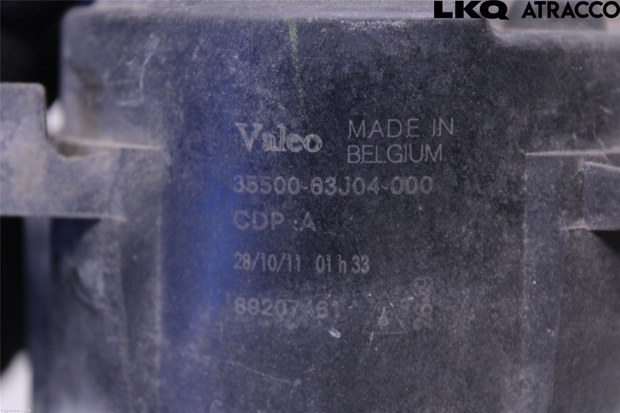 Suzuki SWIFT 11-16 Dimljus-Varselljus Fram