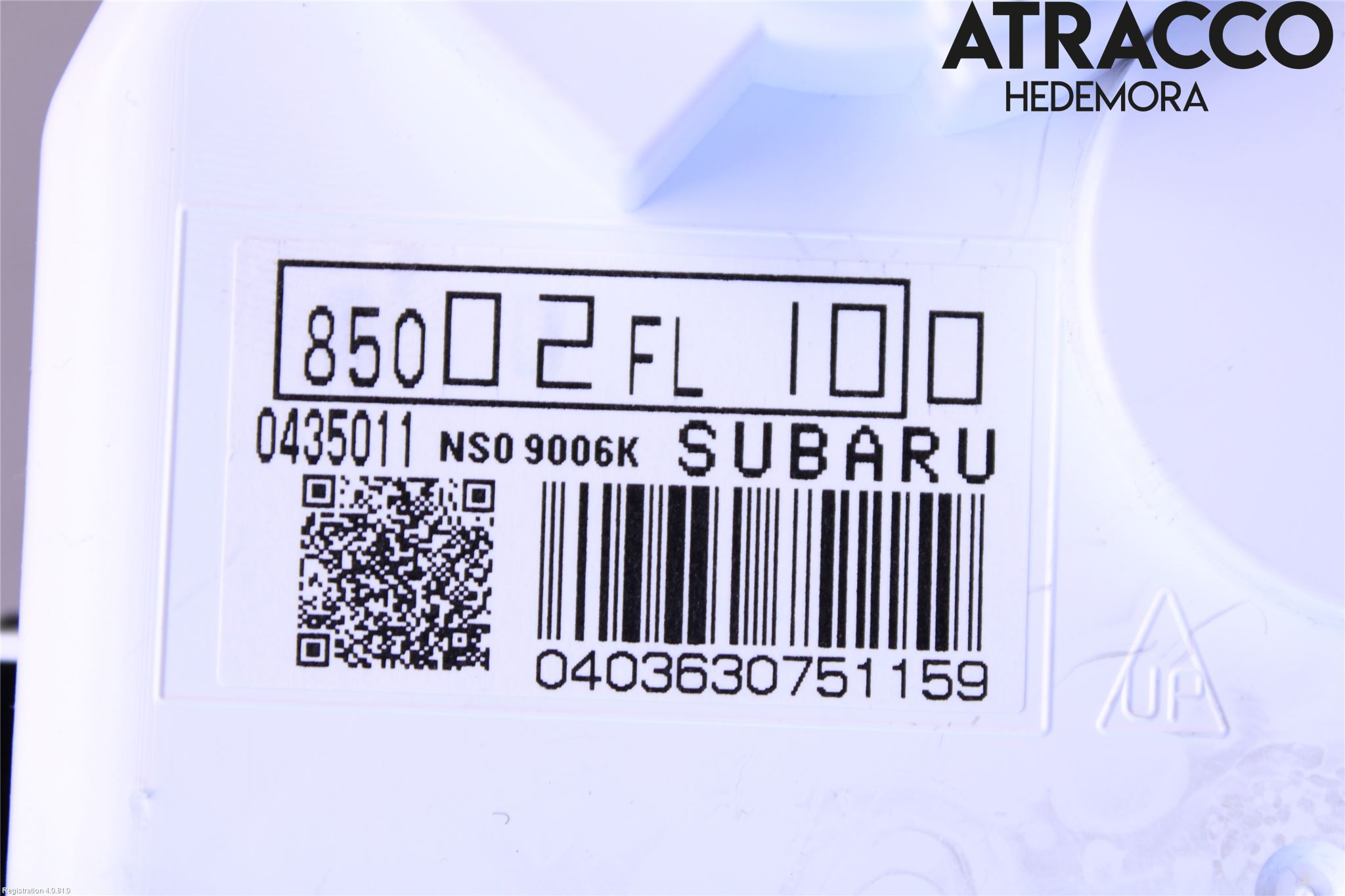 Subaru XV 18-22 Instrument Komb