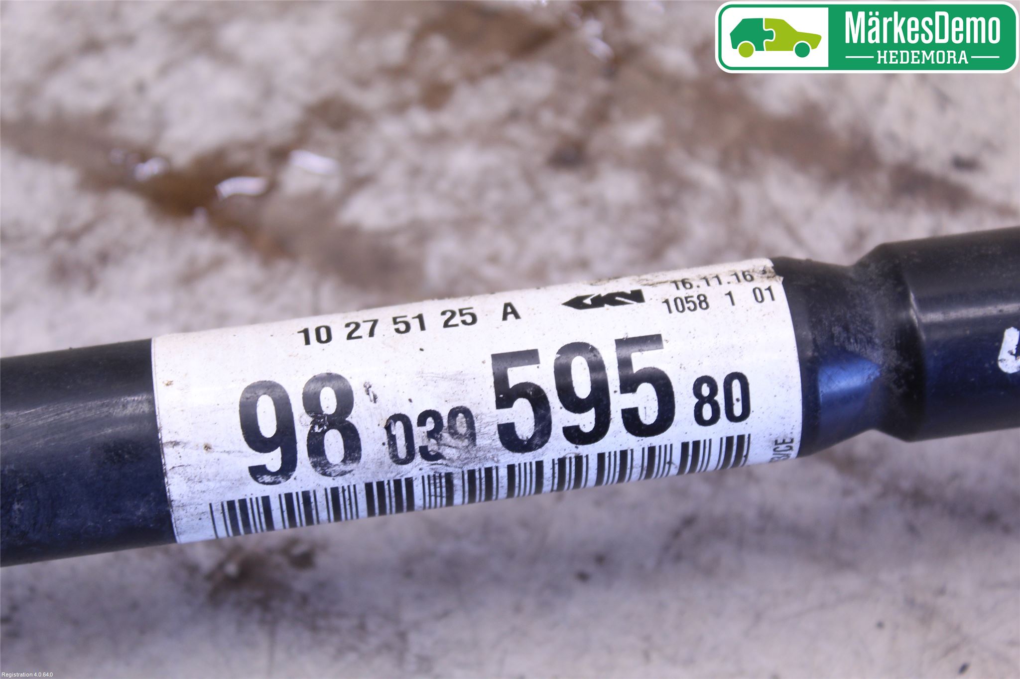Peugeot PEUGOT 208 16-19 Drivaxel Fram Vänster
