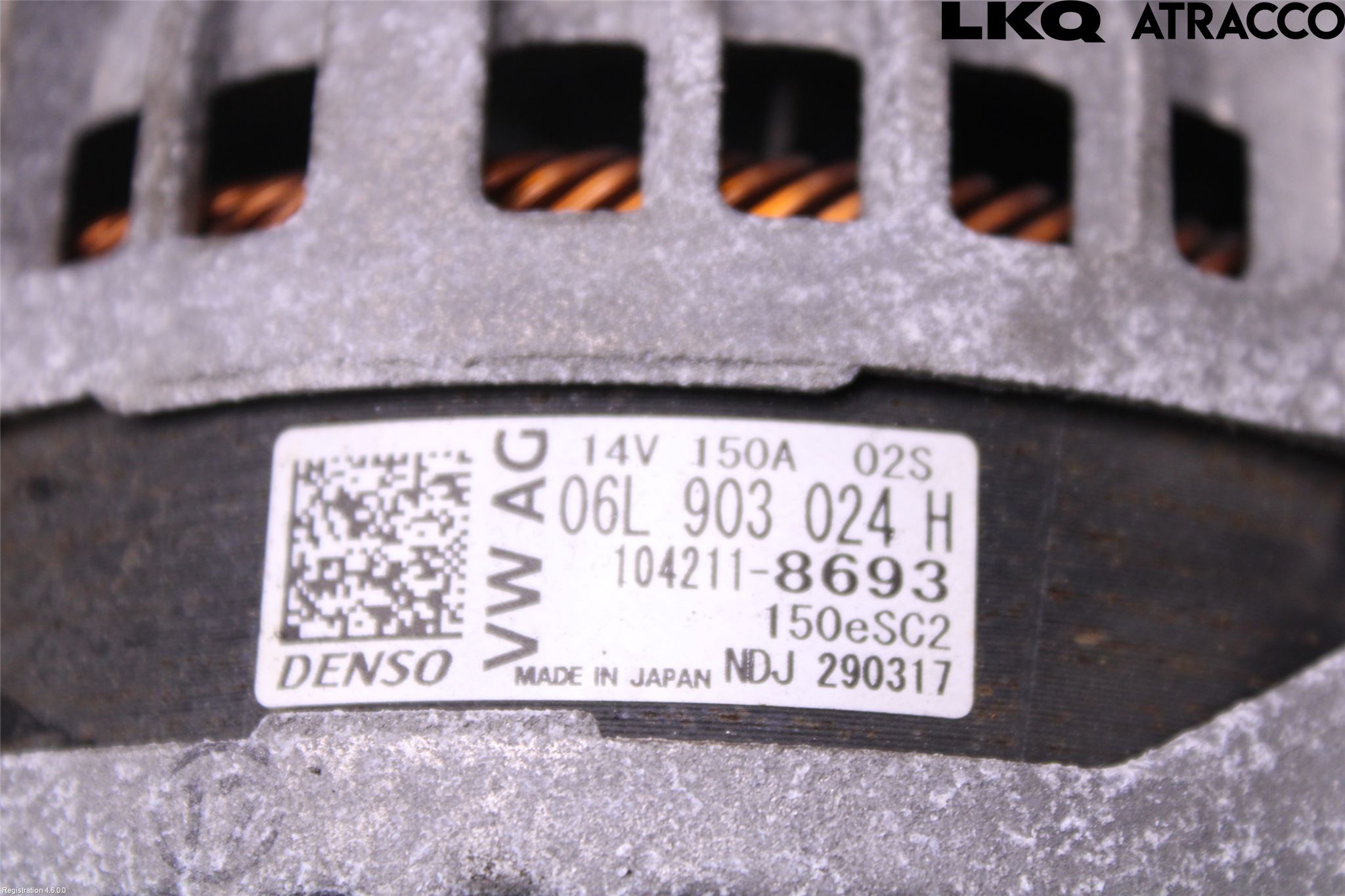 Audi A5 17- Generator