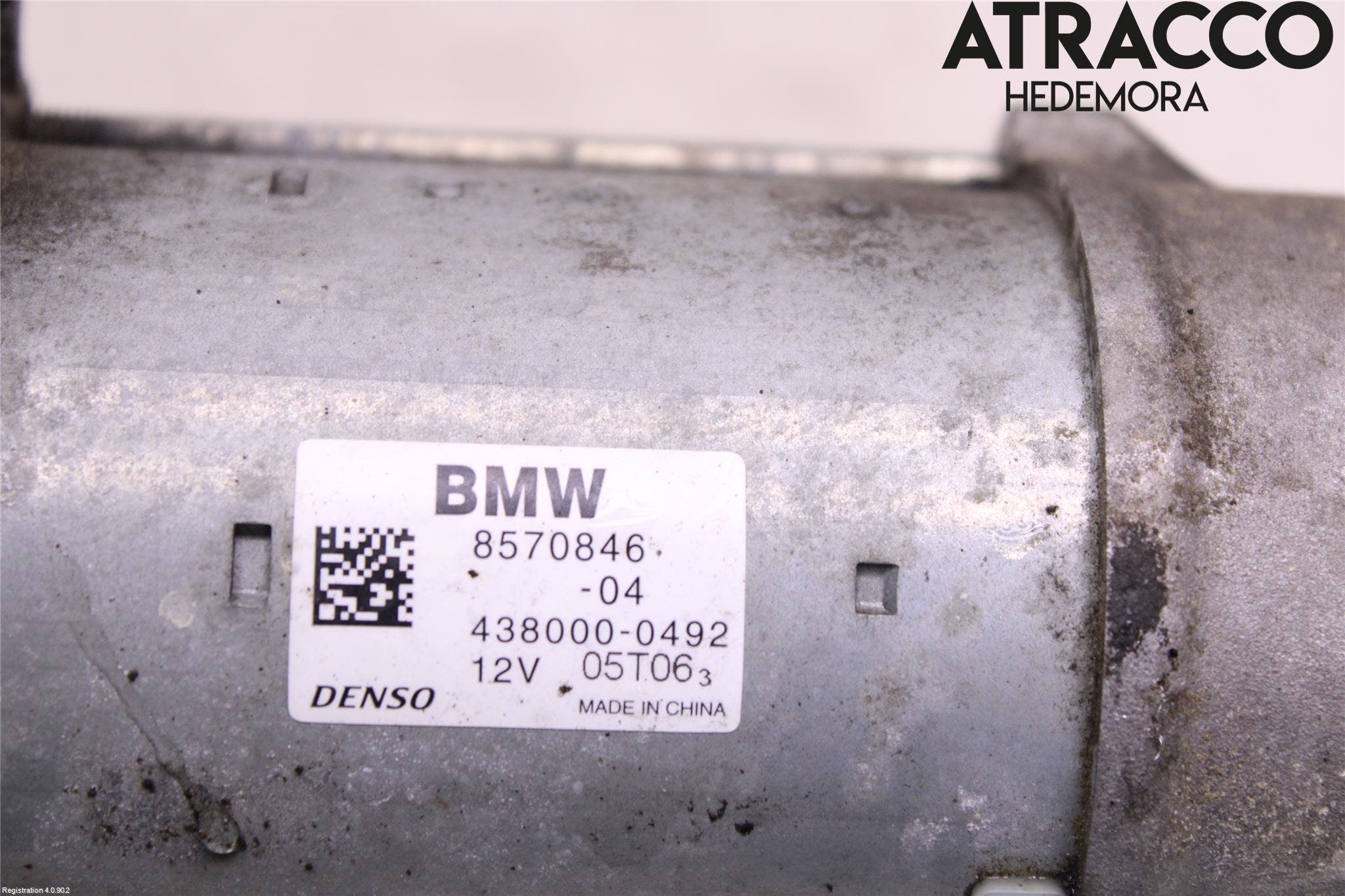 BMW 3 F30/F31/F80 12-19 Startmotor Diesel