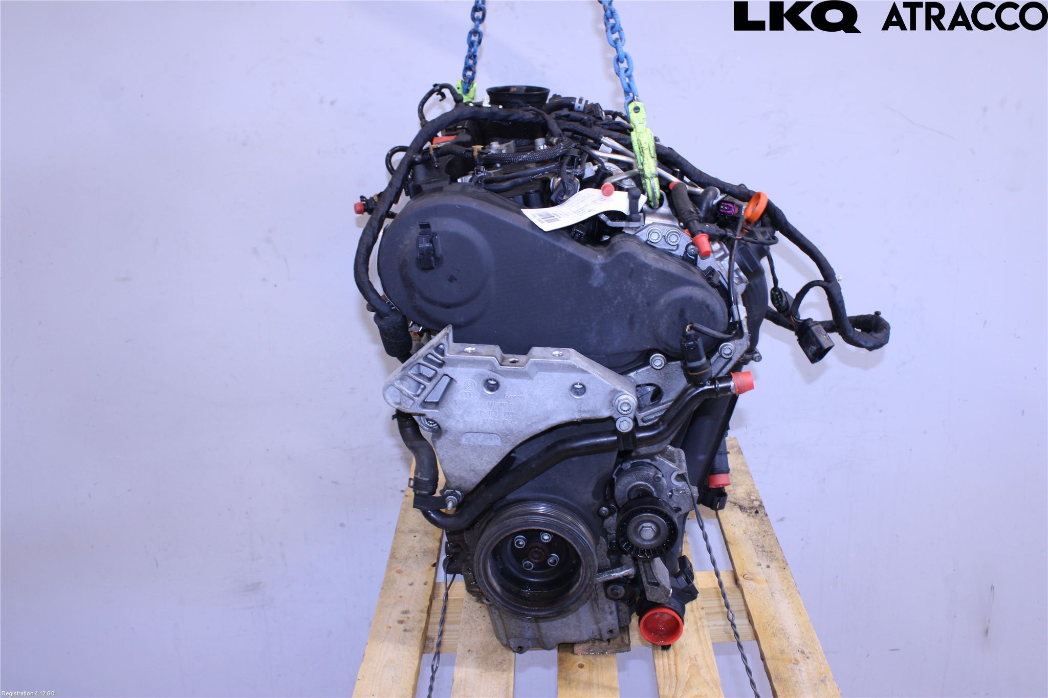 Volkswagen VW PASSAT 11-14 Motor Diesel