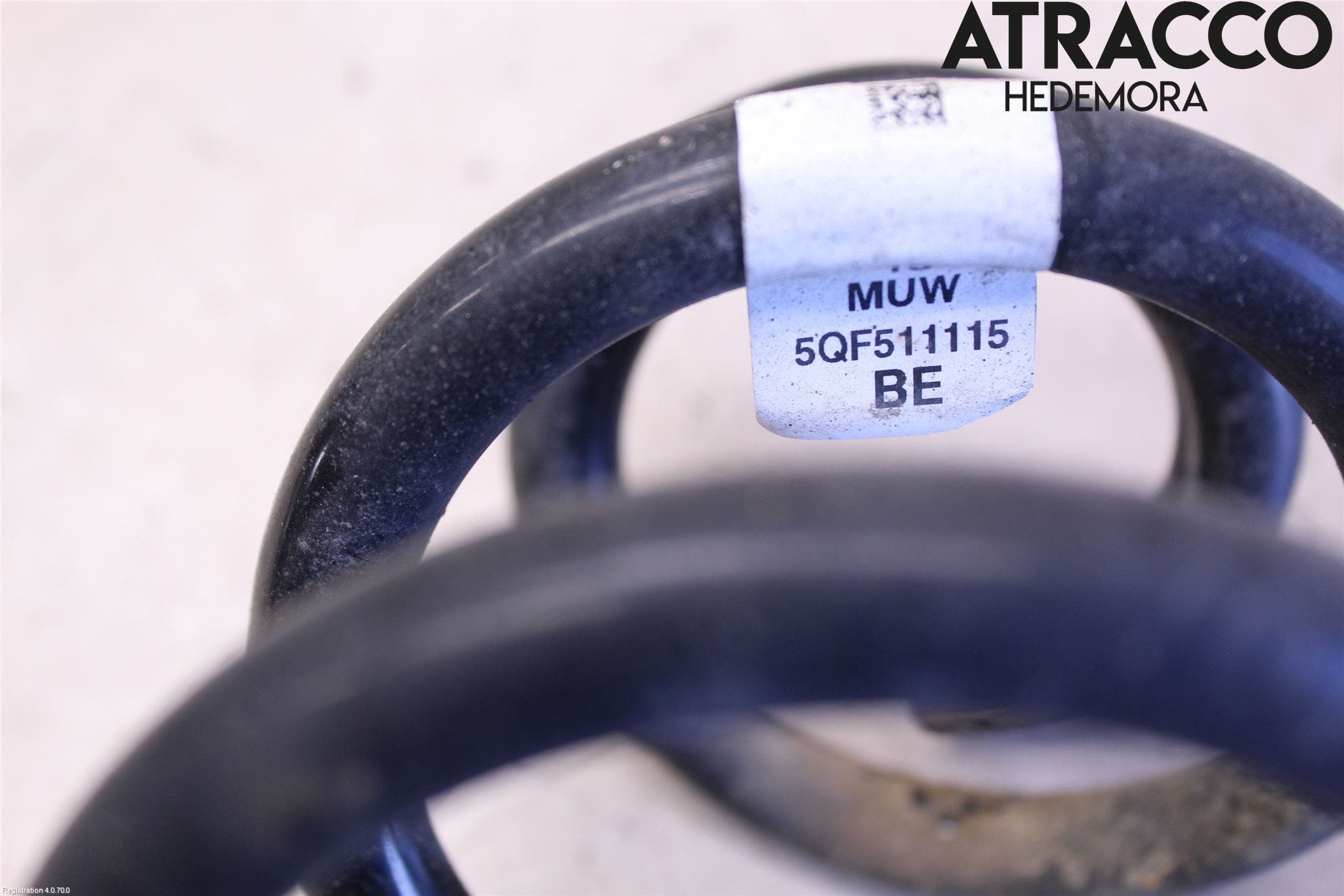 Volkswagen VW TIGUAN 16-24 Fjäder Bak