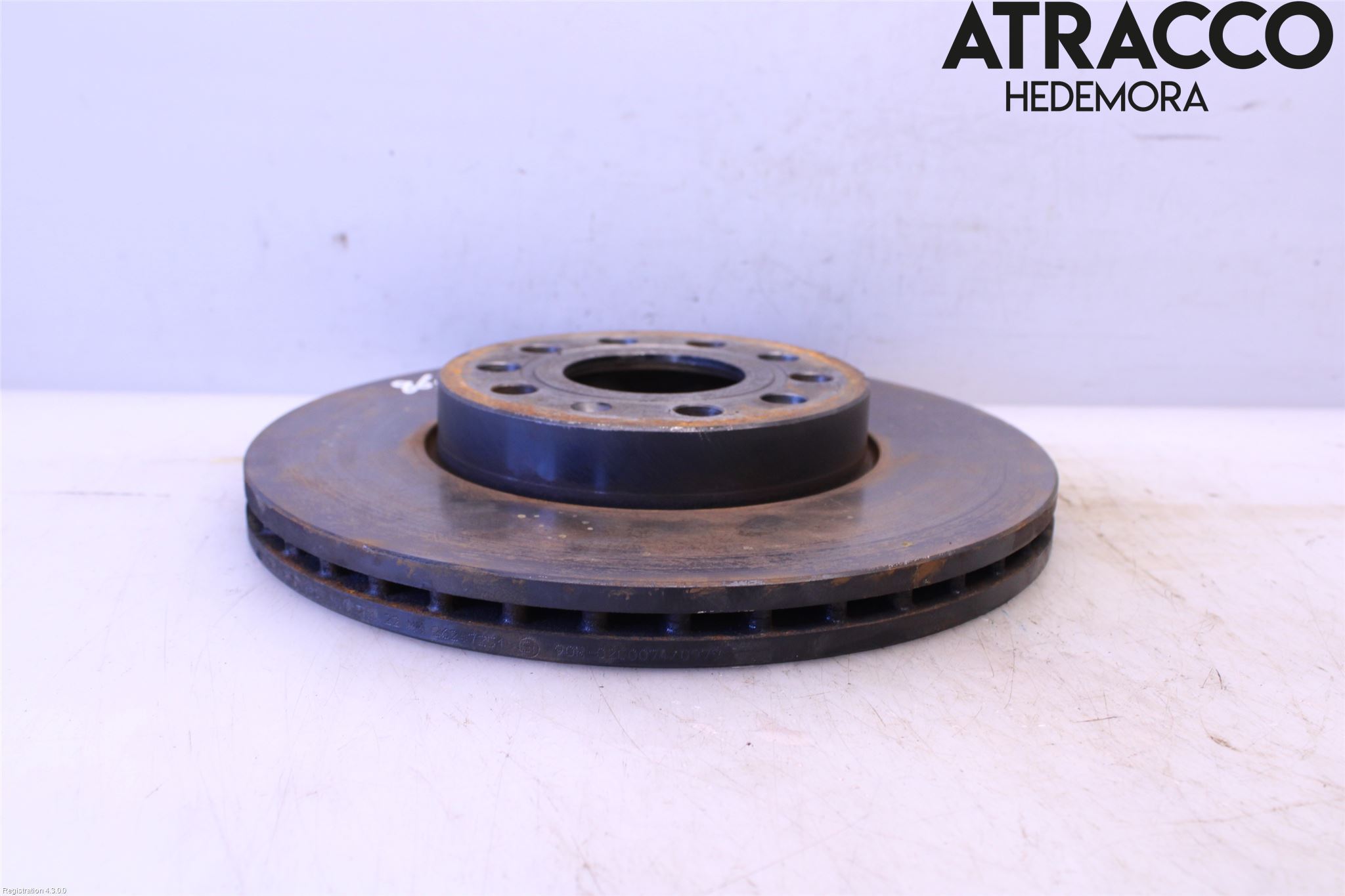 Audi A3/S3 05-13 Bromsskiva Fram