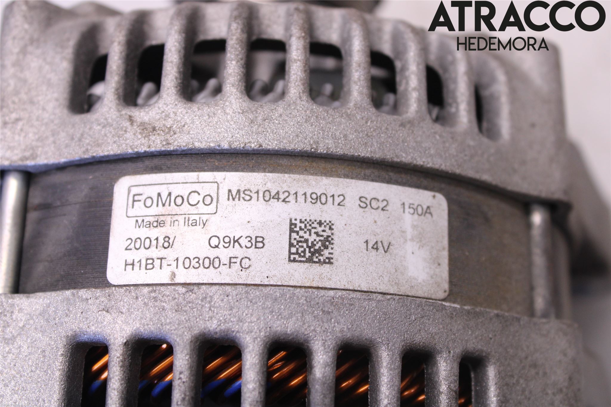 Ford FIESTA (VII) 18-23 Generator