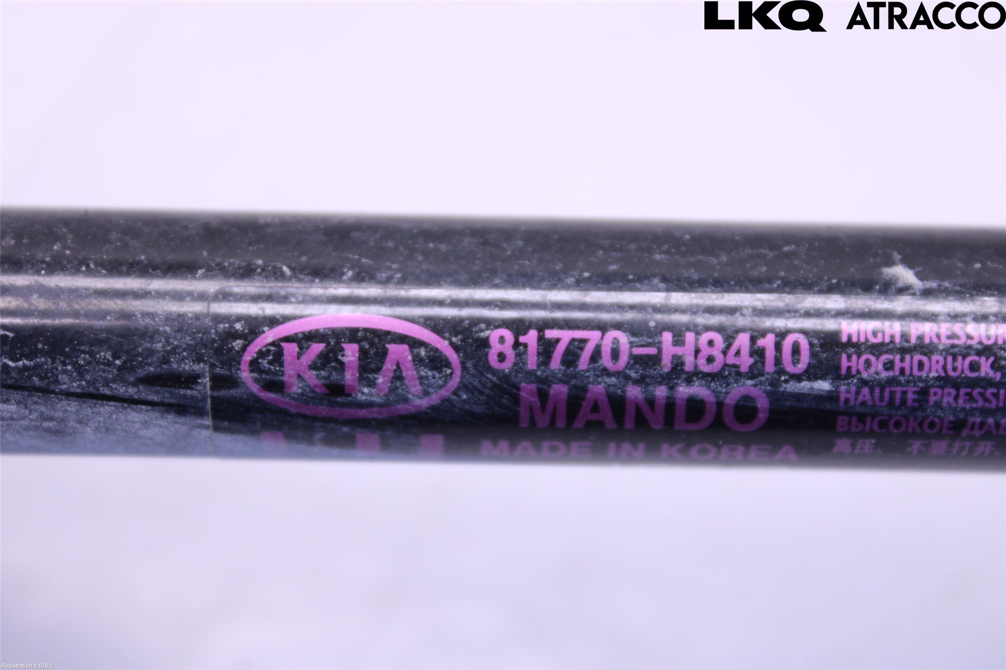 Kia STONIC 18->> Gasfjäder Baklucka