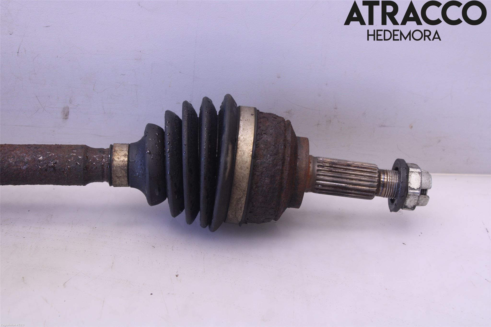 Renault CAPTUR 13-19 Drivaxel Fram Höger