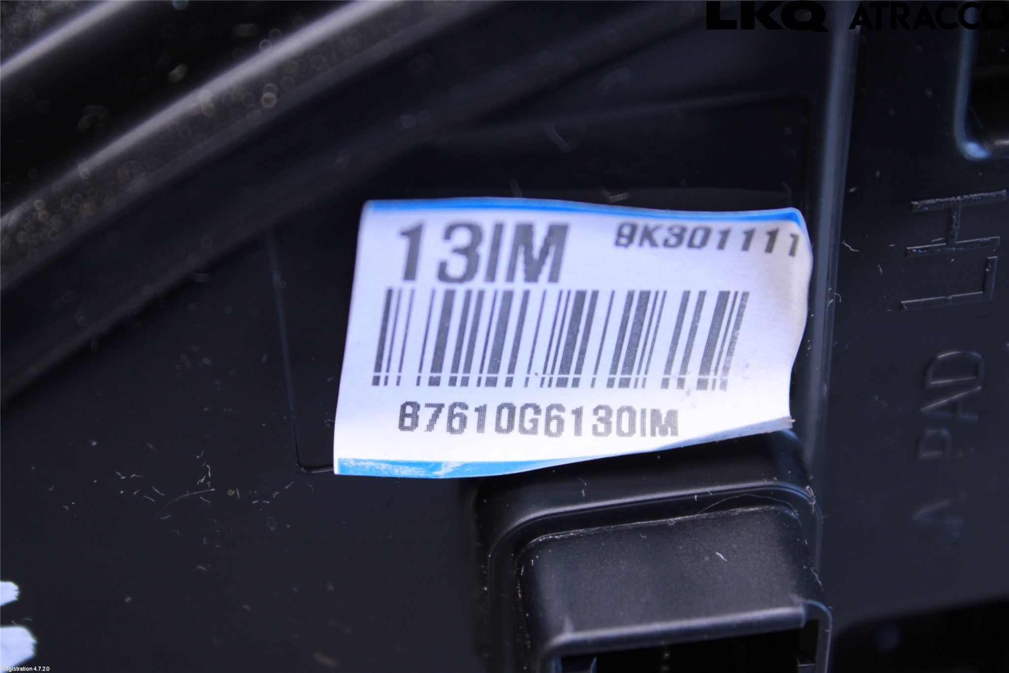 Kia PICANTO 17- Spegel Yttre El Vä