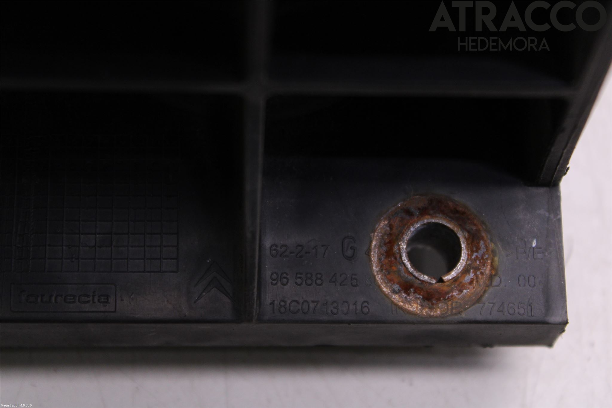 Citroen C4 PICASSO 06-13 Stötfångar Deformelement Fram