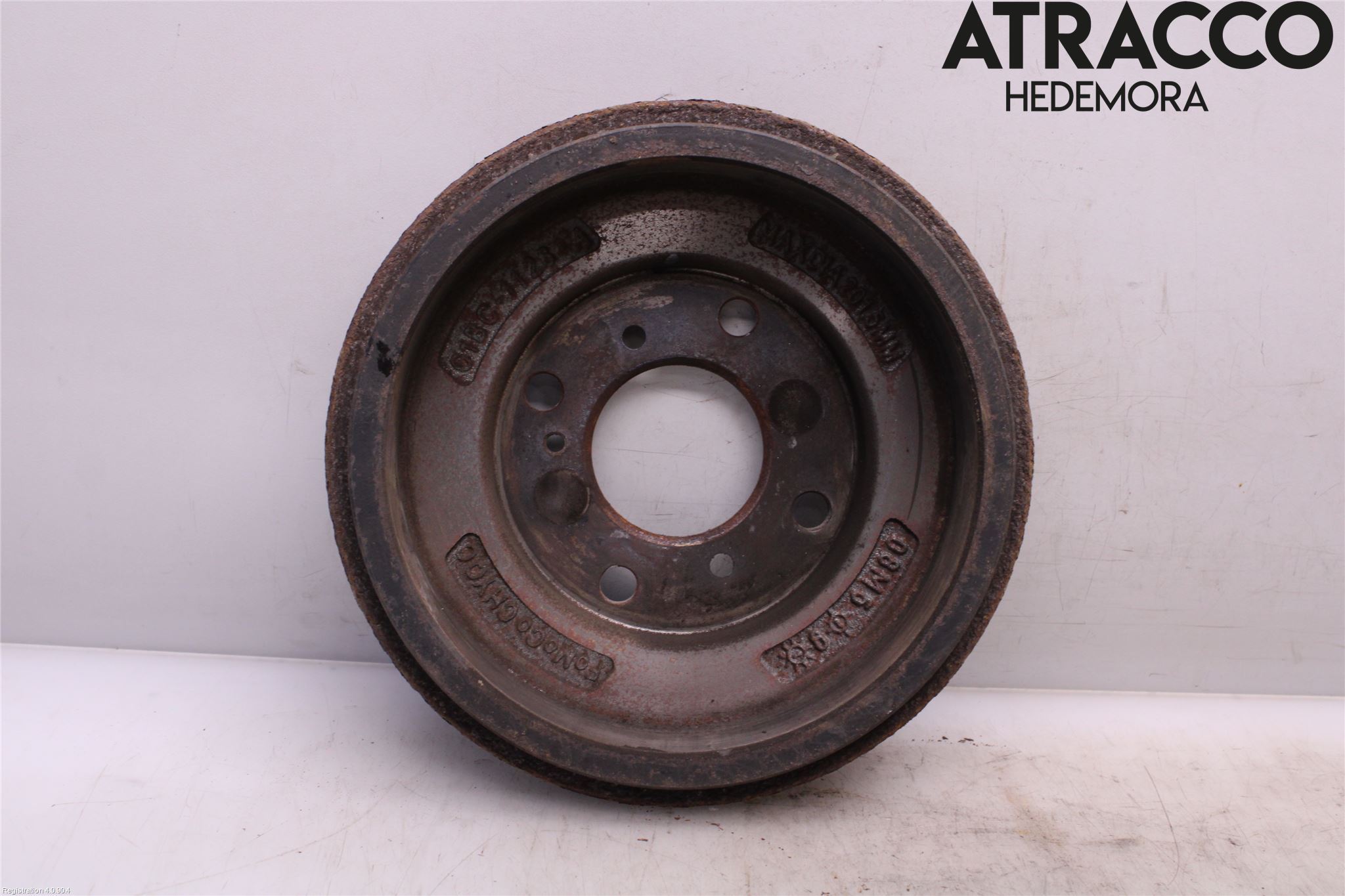 Ford FIESTA 13-17 Bromstrumma Bak