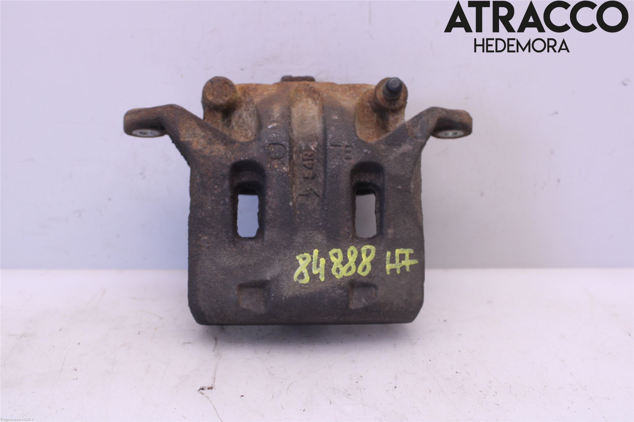 Nissan NAVARA 05-16 Bromsok Fram Höger