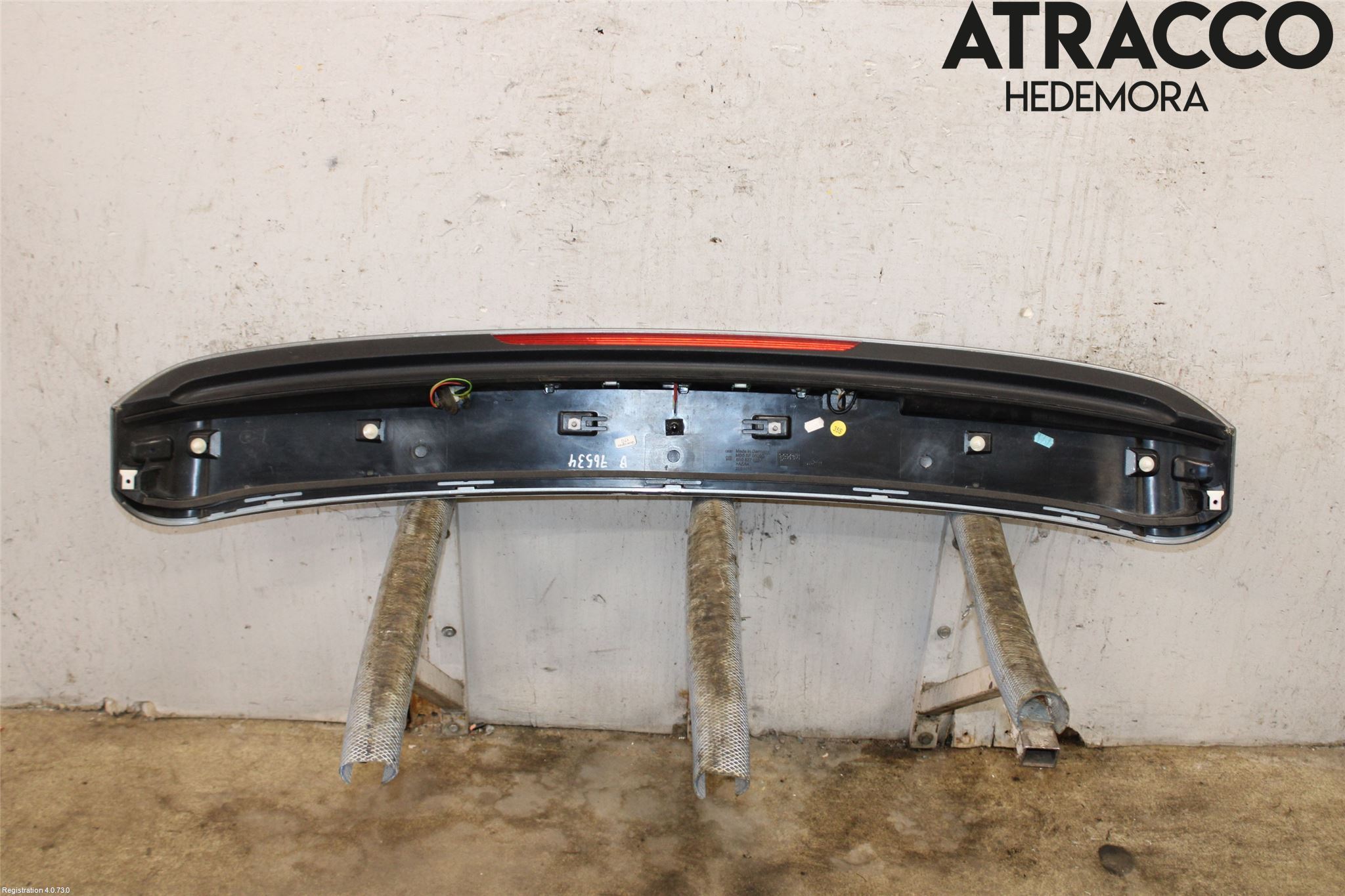 Audi Q5 09-16 Spoiler Baklucka