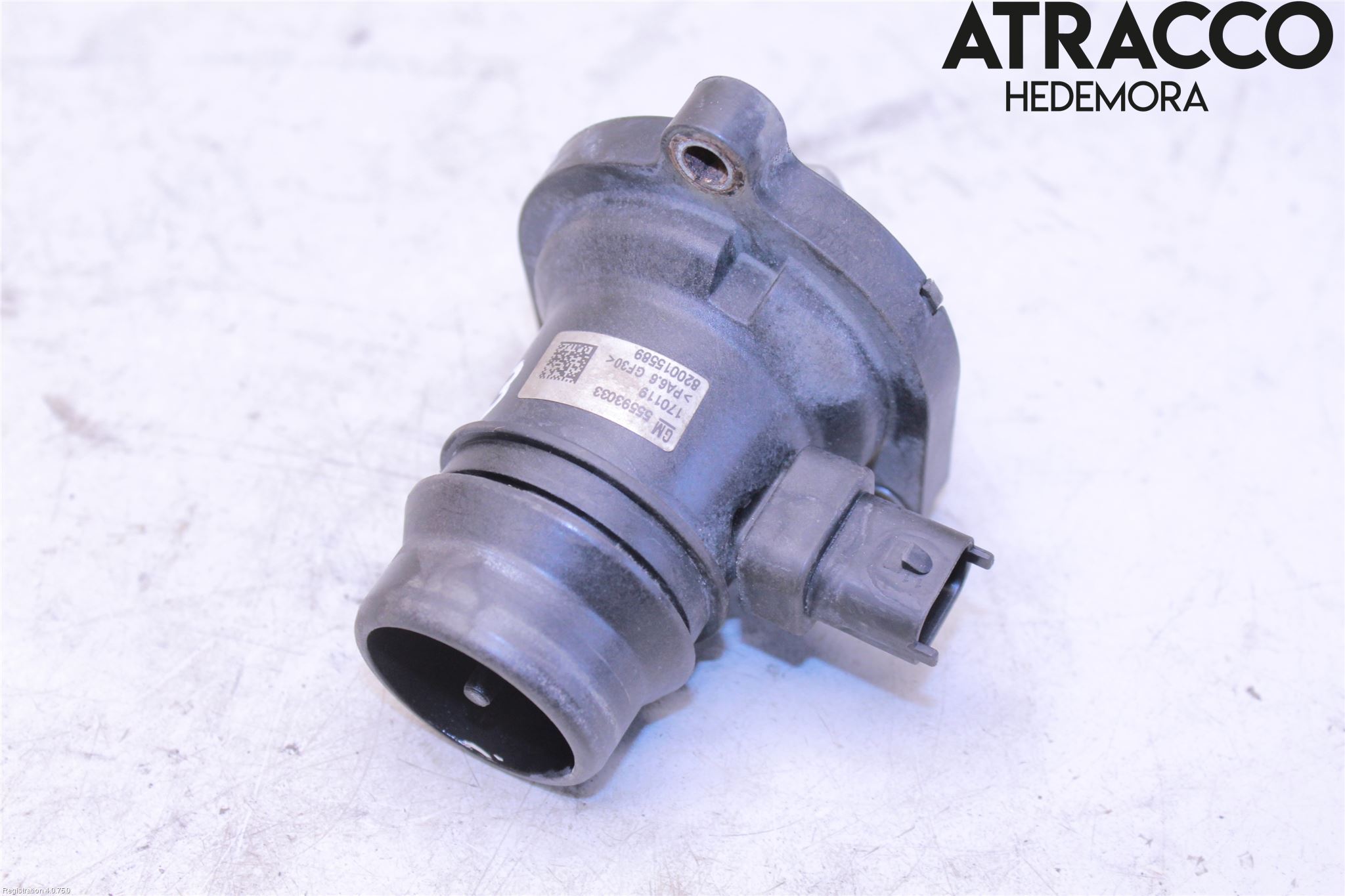 Opel CORSA E 15-19 Termostathus-Lock