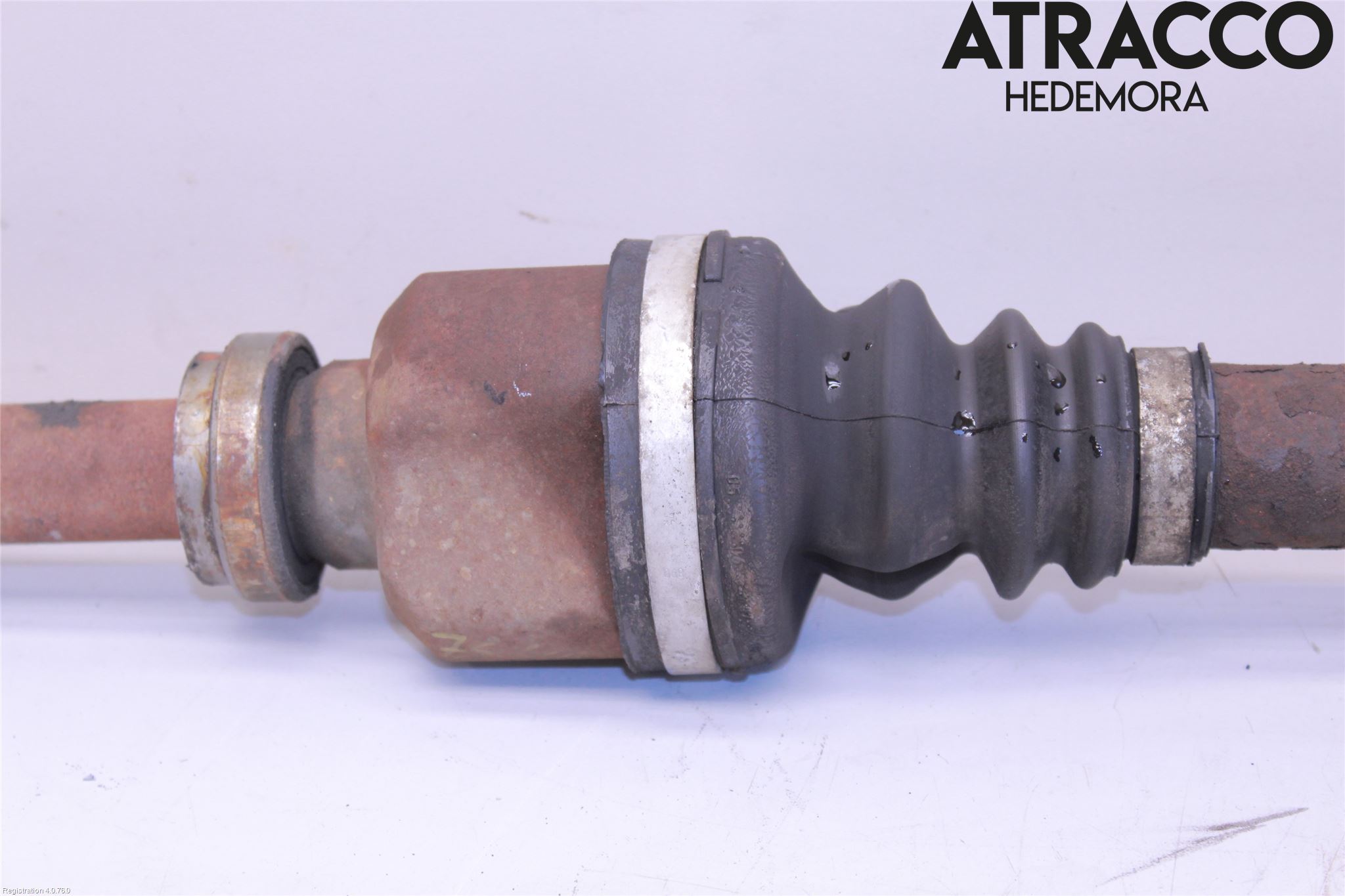 Citroen C4 II 11-18 Drivaxel Fram Höger