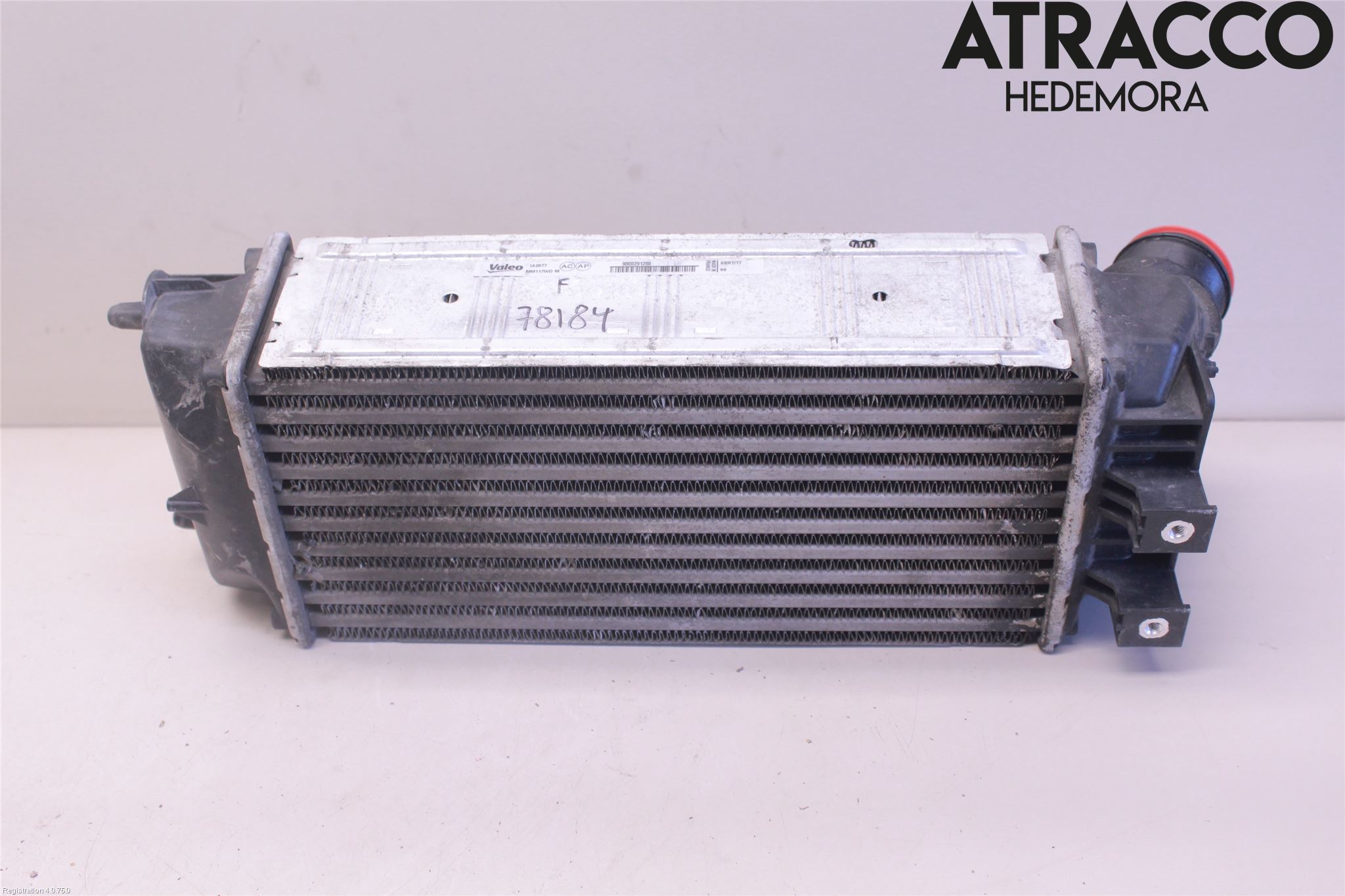 Citroen BERLINGO 08-18 Laddluft-Intercooler Kyl