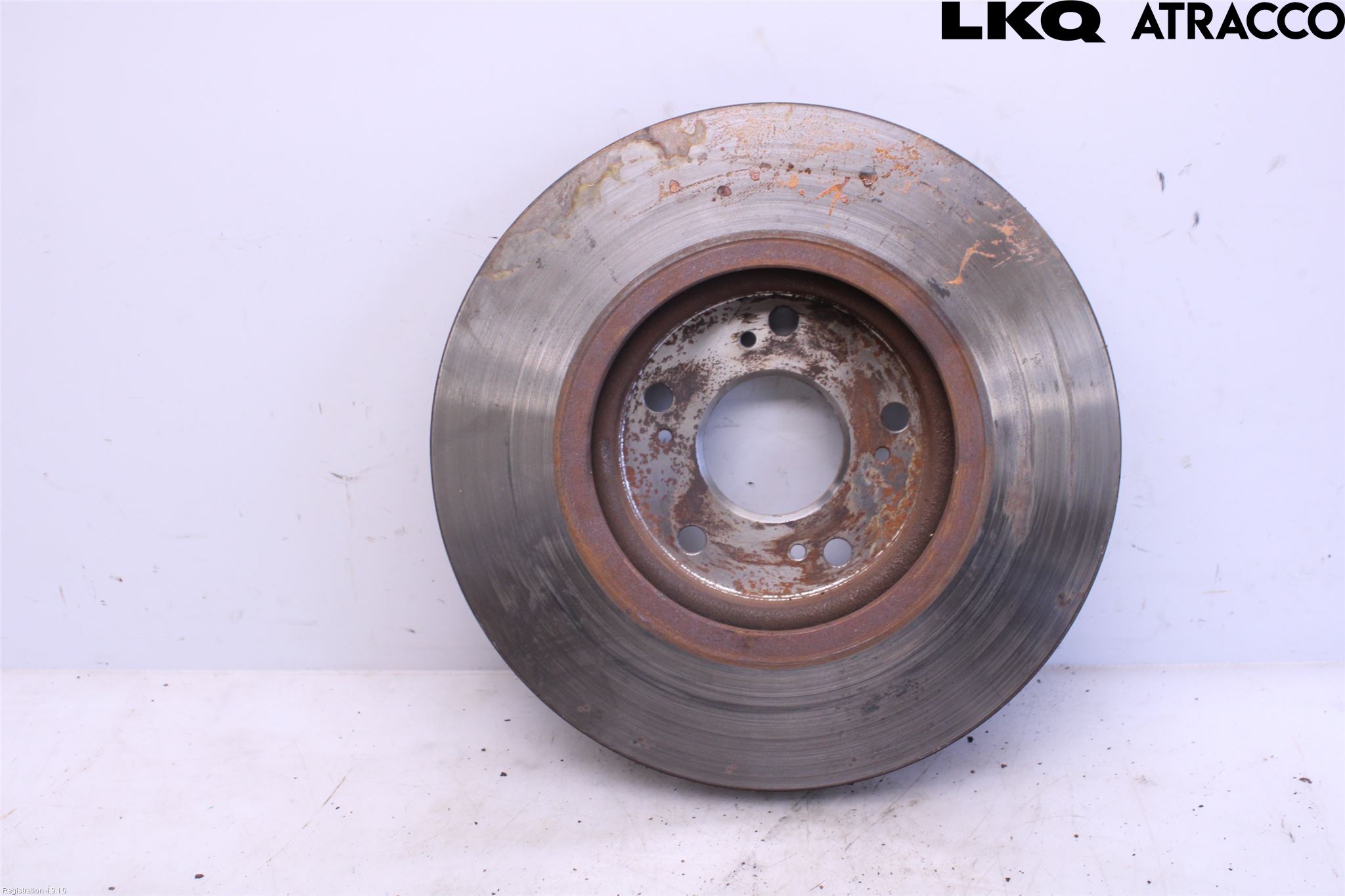 Honda ACCORD    03-07 Bromsskiva Fram