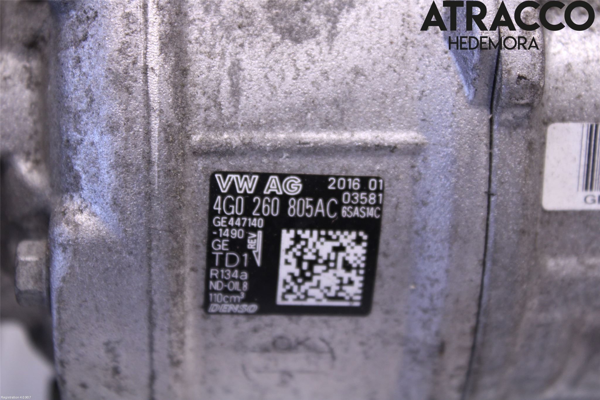 Audi A6/S6 4G 11-18 Ac Kompressor