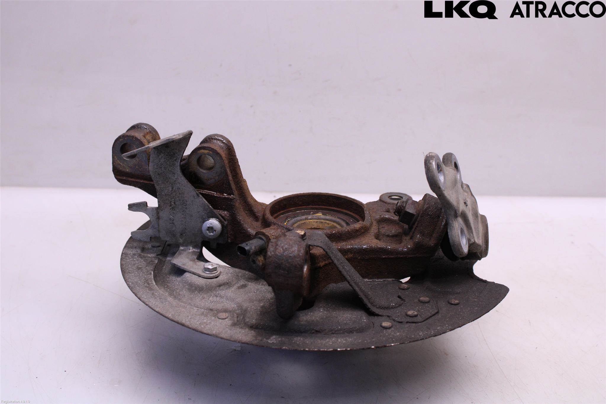 Citroen C5 X CROSSOVER 22- Styrspindel Lagerhus Vä