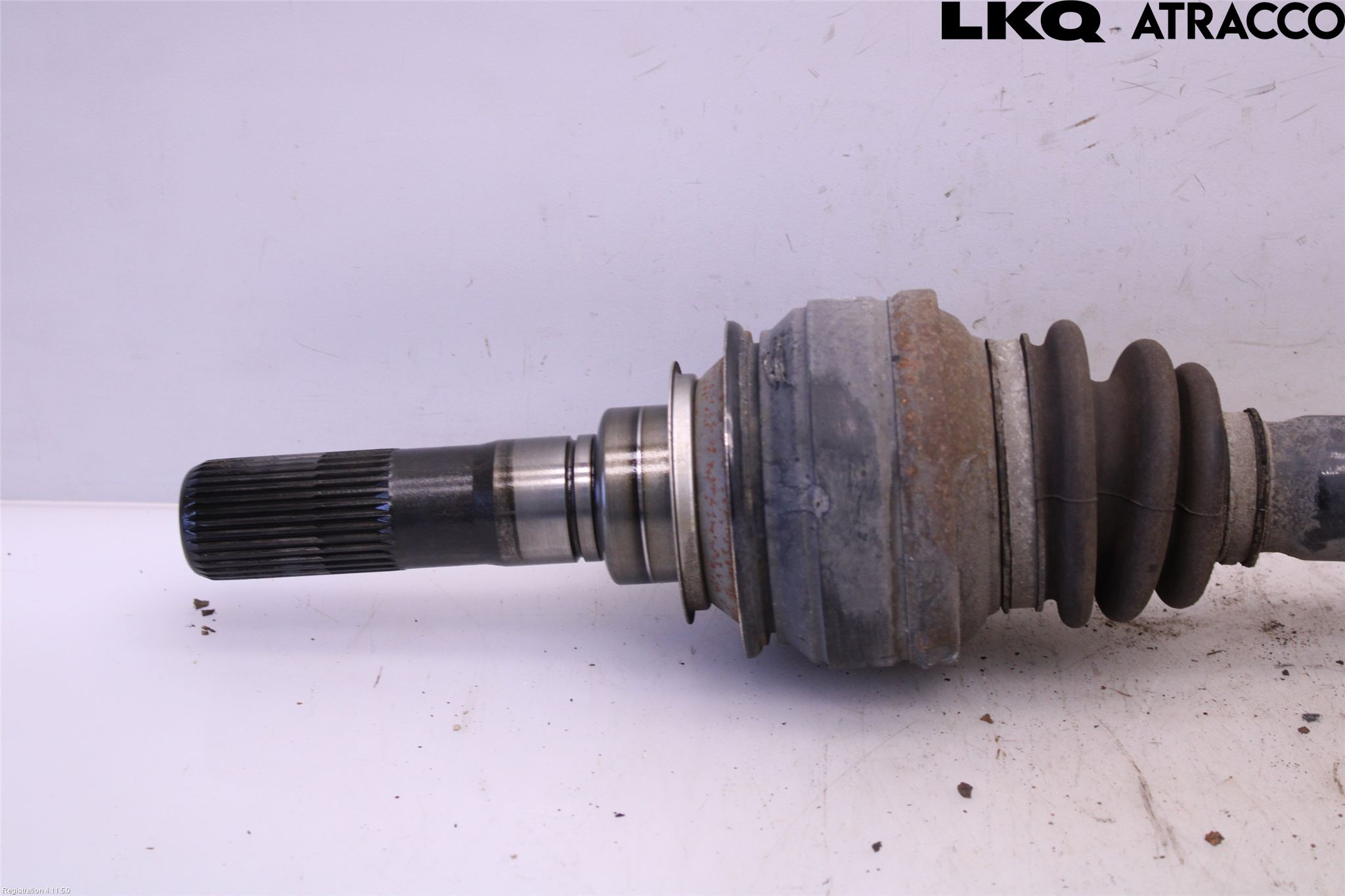 BMW 3 F30/F31/F80 12-19 Drivaxel Bak Höger