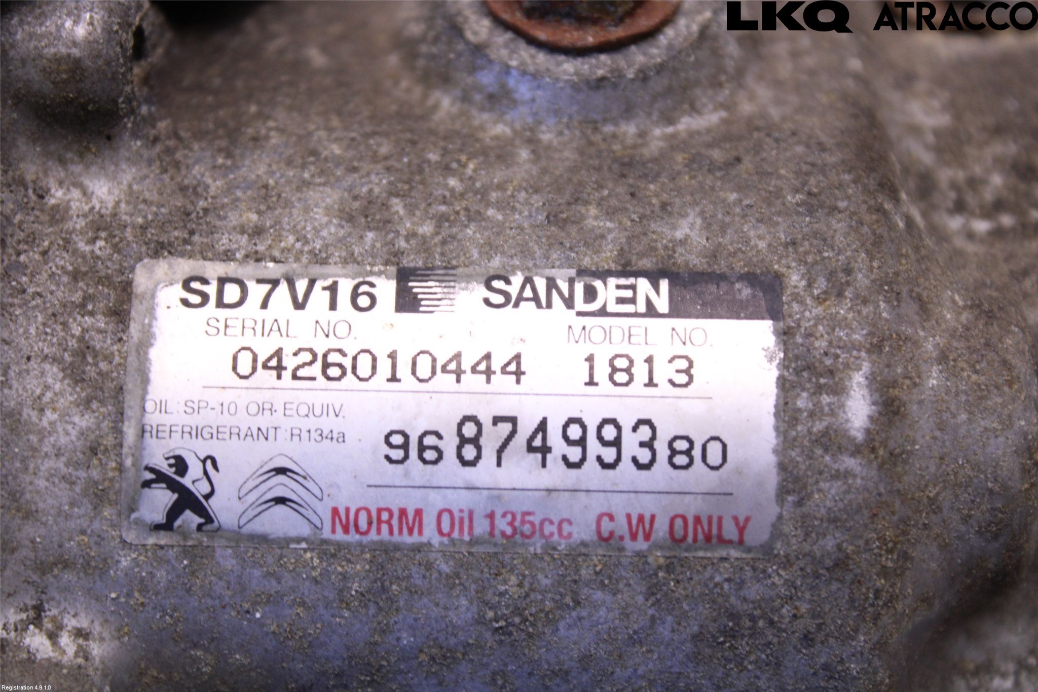 Toyota PROACE I 13-16 Ac Kompressor