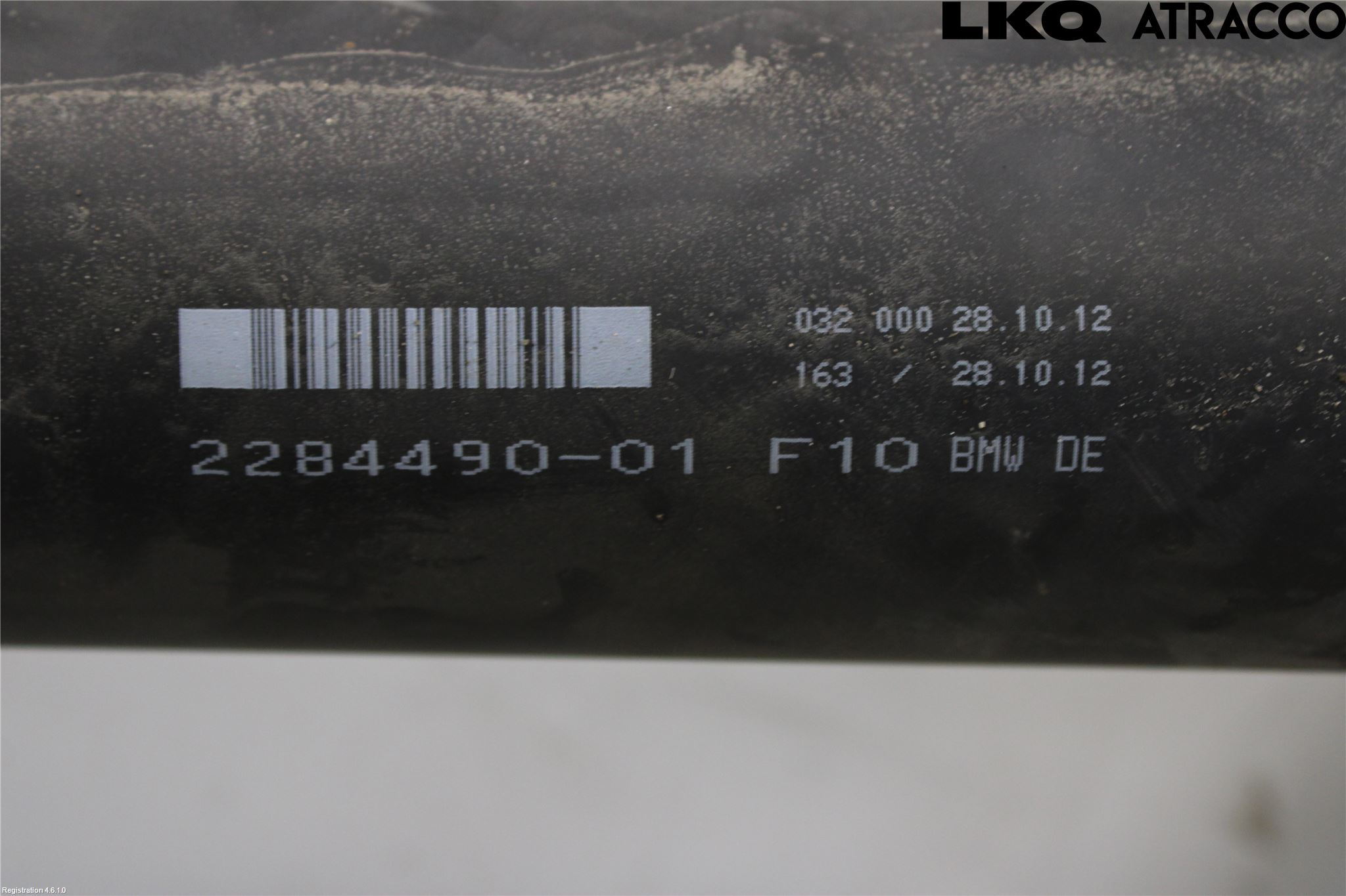 BMW 5 F10/F11/F18 09-17 Mellanaxel Komp