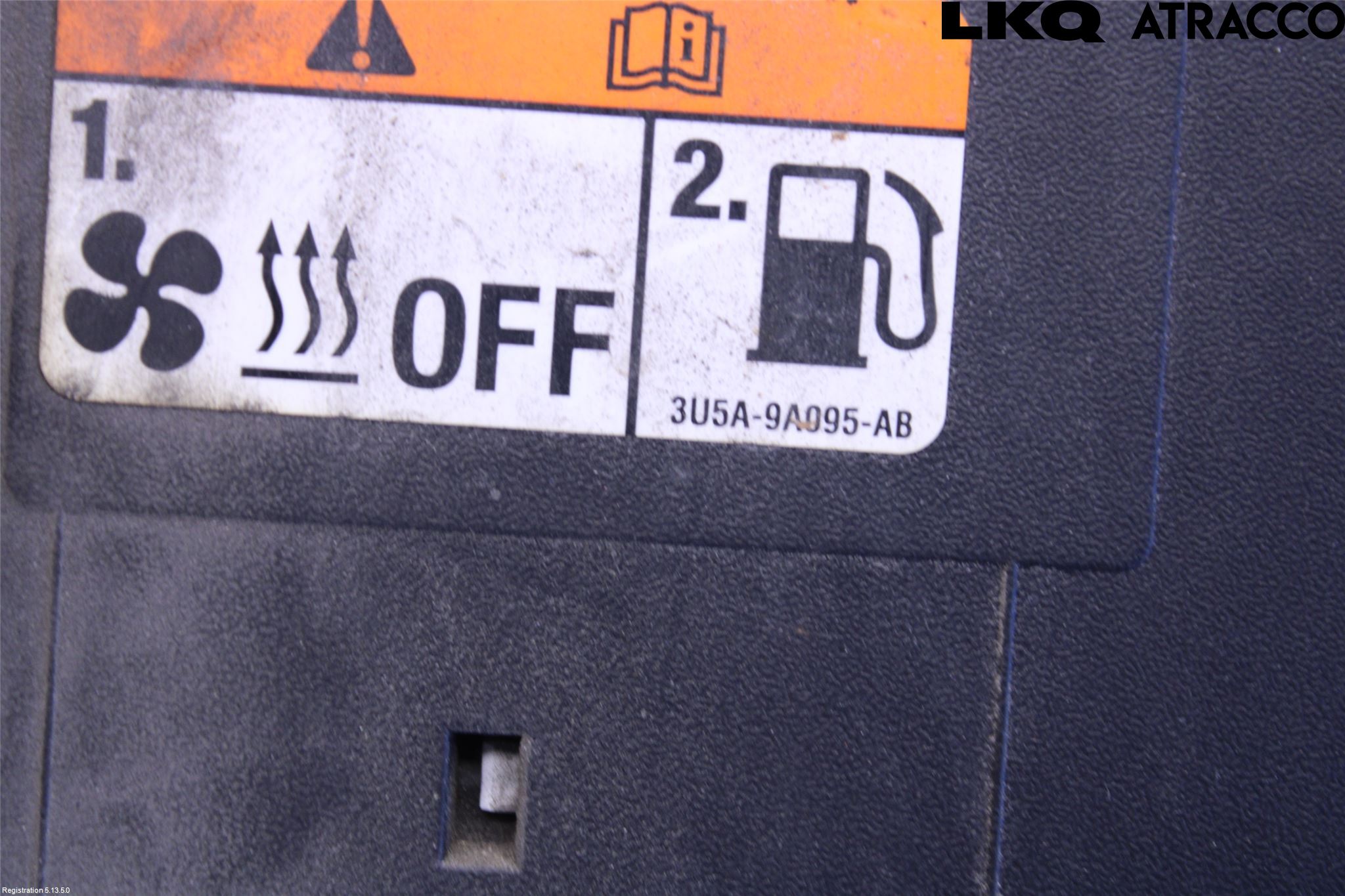 Ford TRANSIT SKÅP/BUSS 14-22 Tanklucka