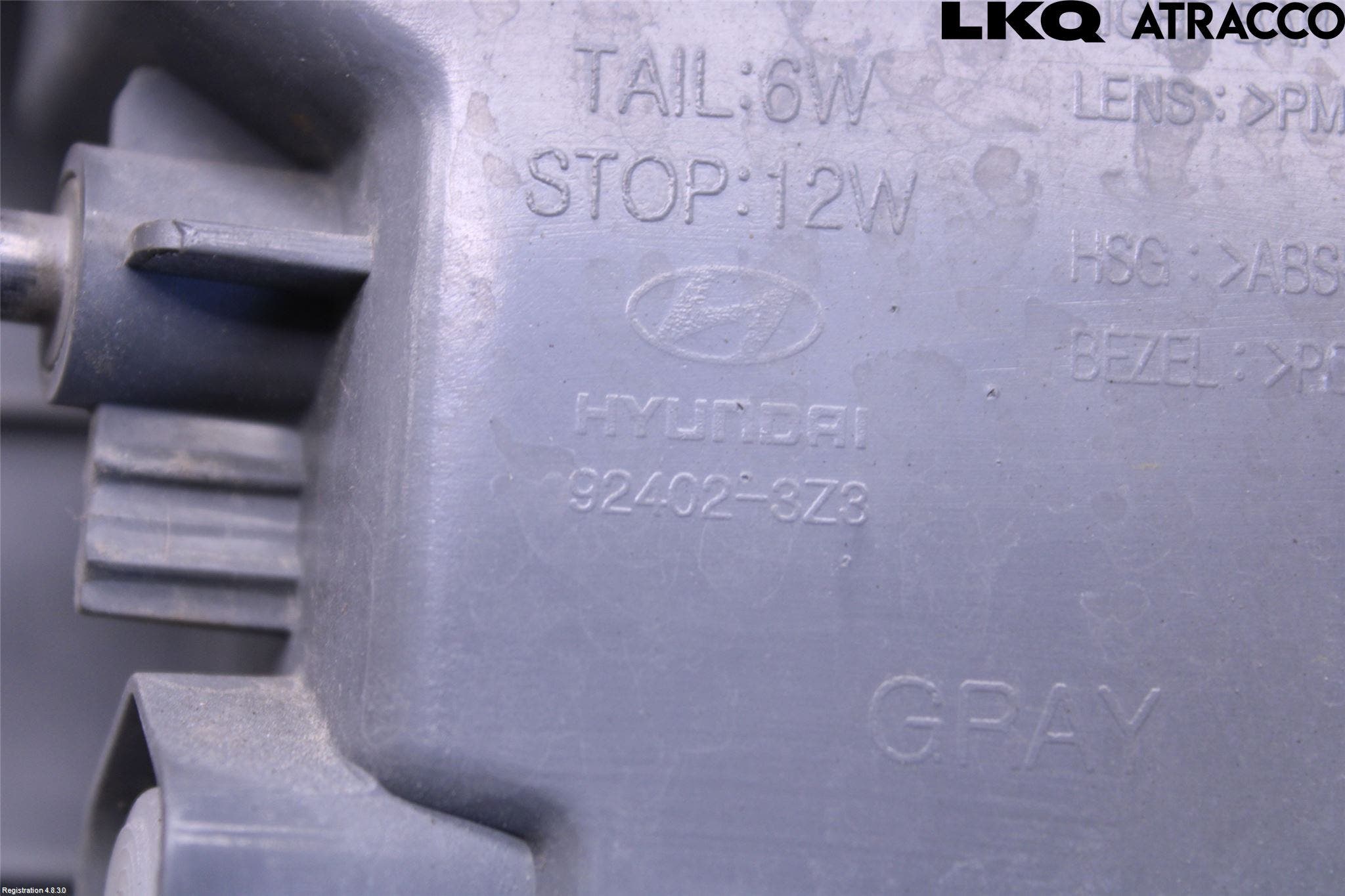 Hyundai i40 08-15 Bakljus Höger