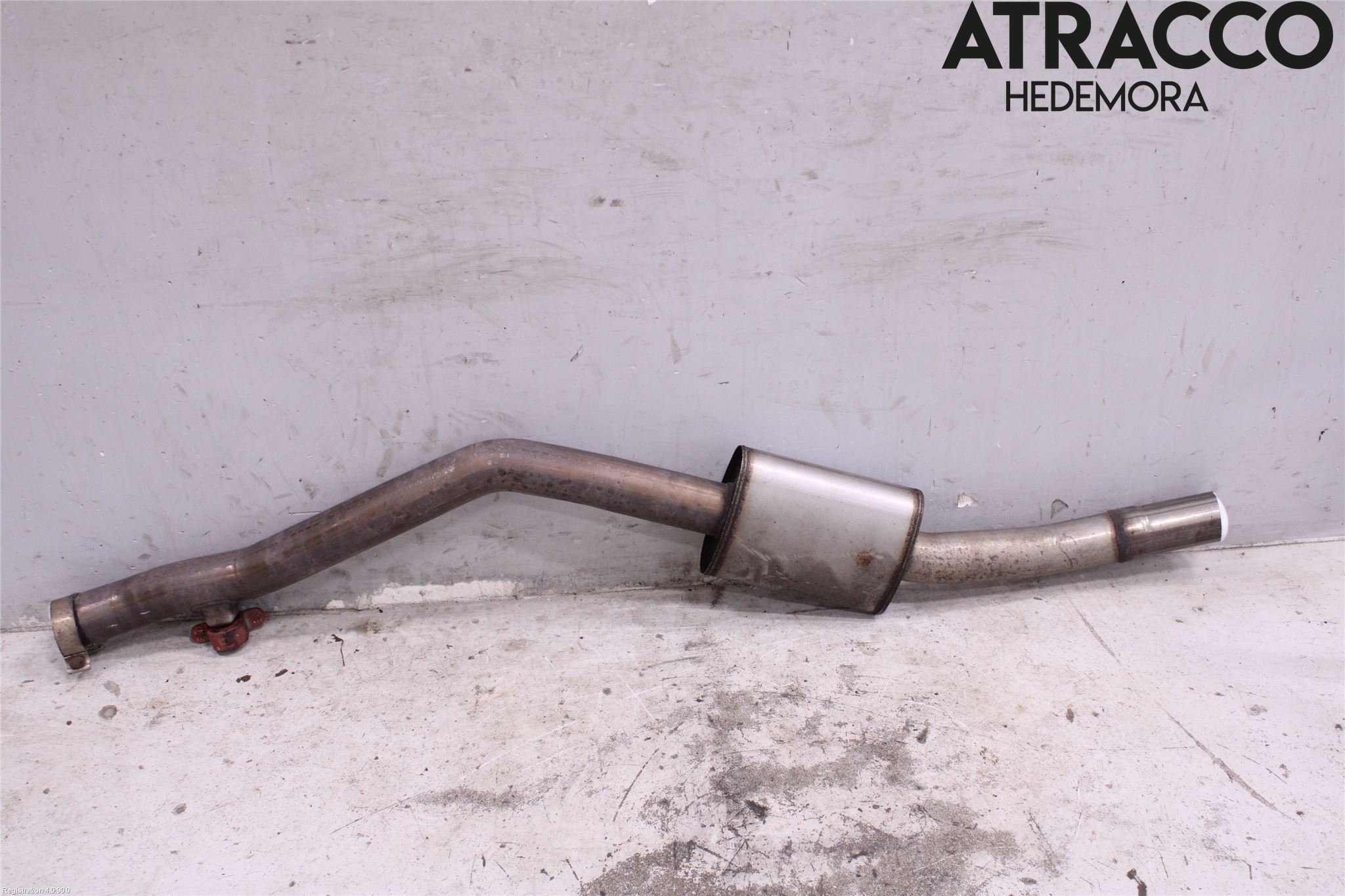 BMW X5 E70 07-13 Avgas-Ljuddämpare-Rör