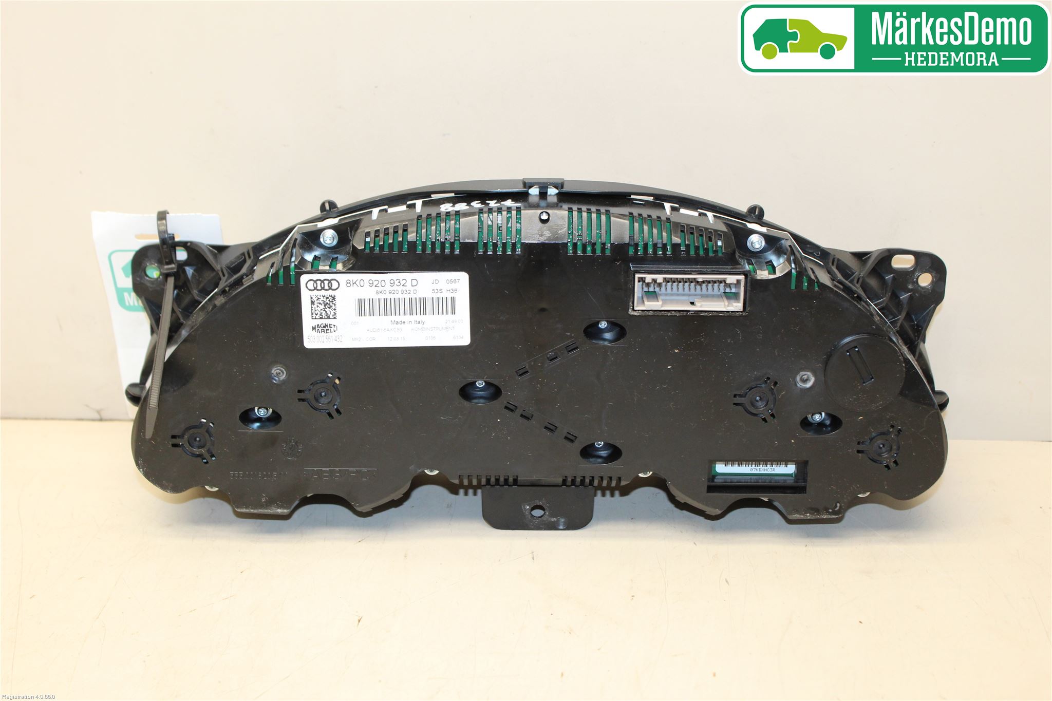 Audi A4 12-15 Instrument Komb