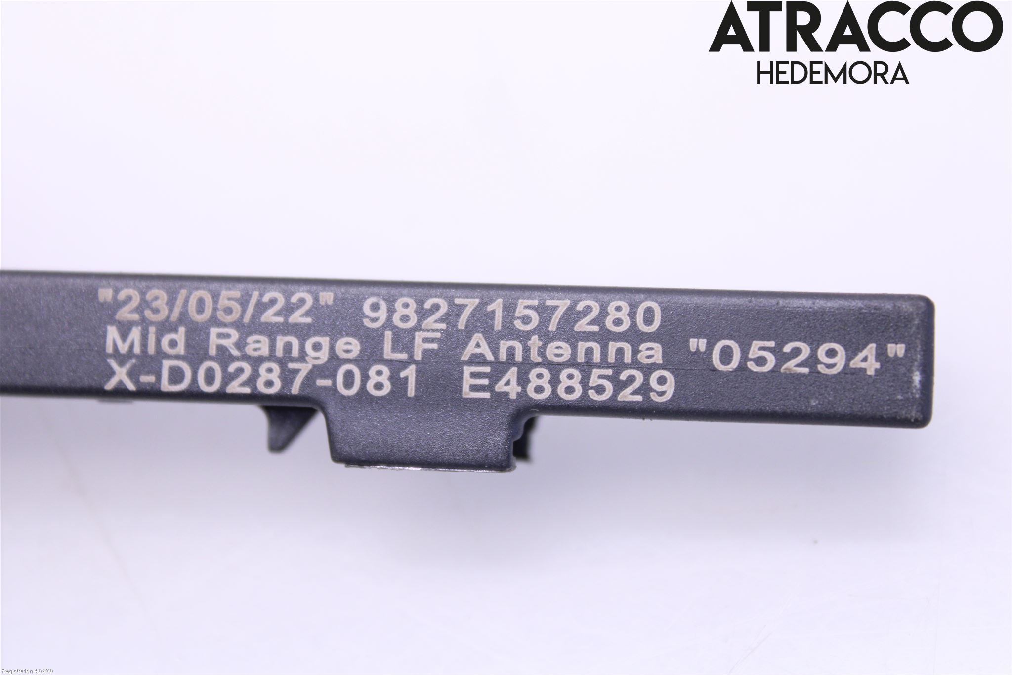 Peugeot 2008/E-2008 20- Antenn El